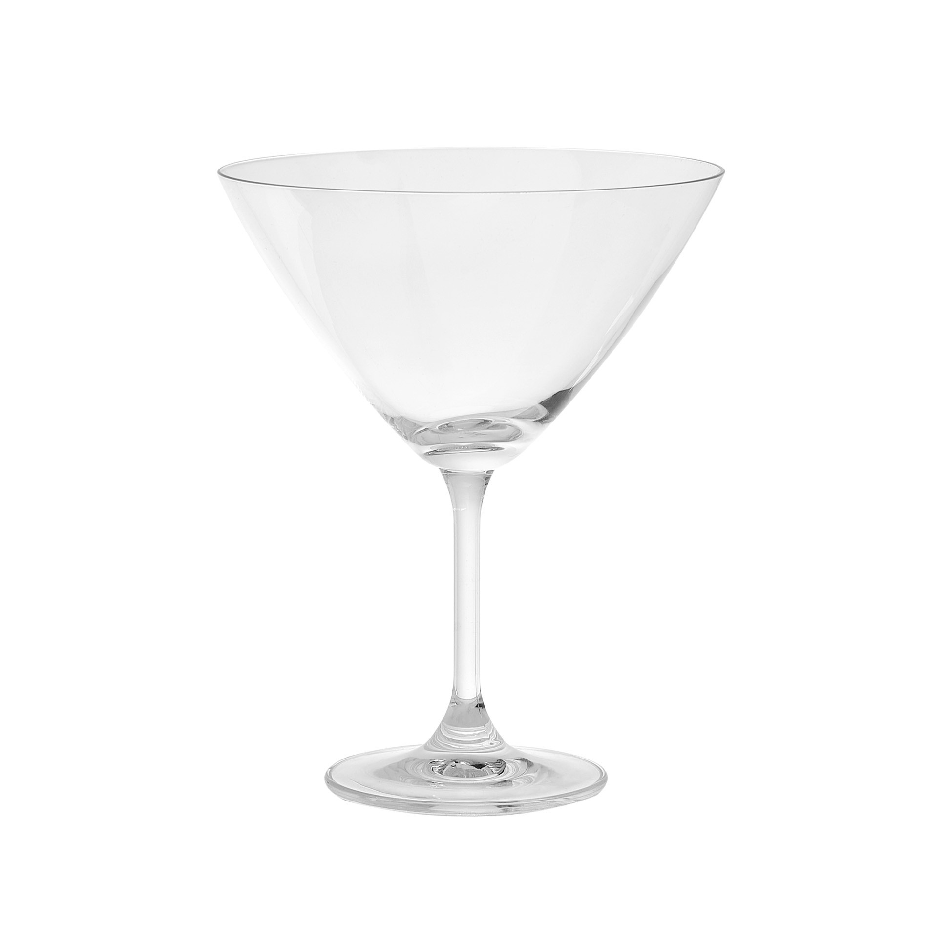 Set of 6 Kolibr√¨ Martini goblets, Transparent, large image number 1