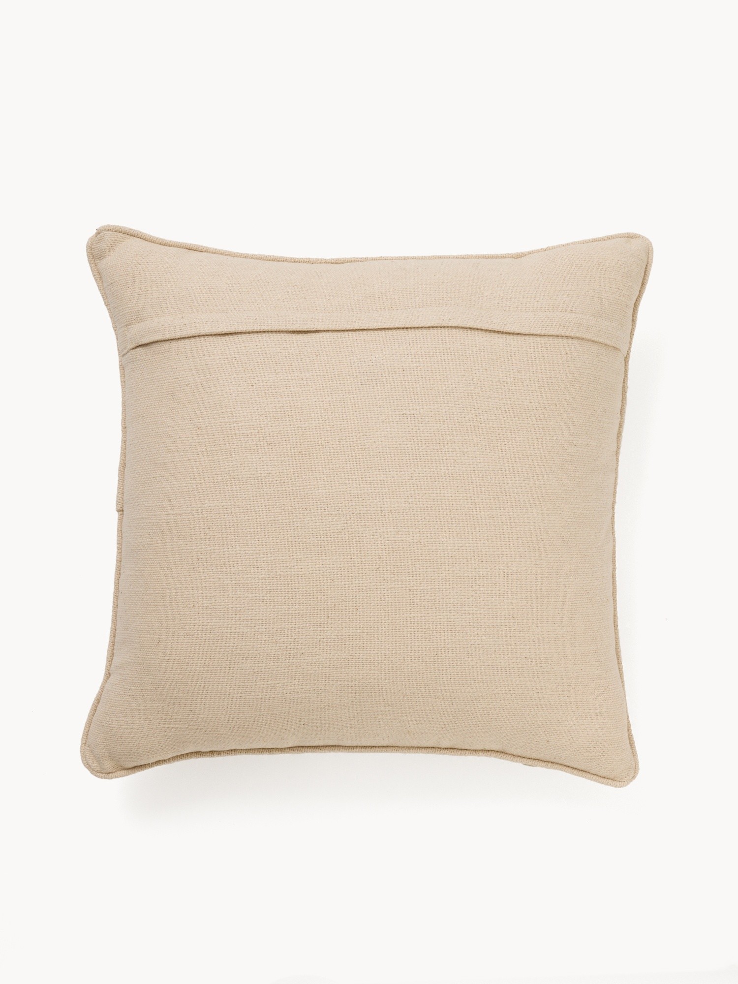 Floral embroidered cushion 45x45cm, Multicolor, large image number 1