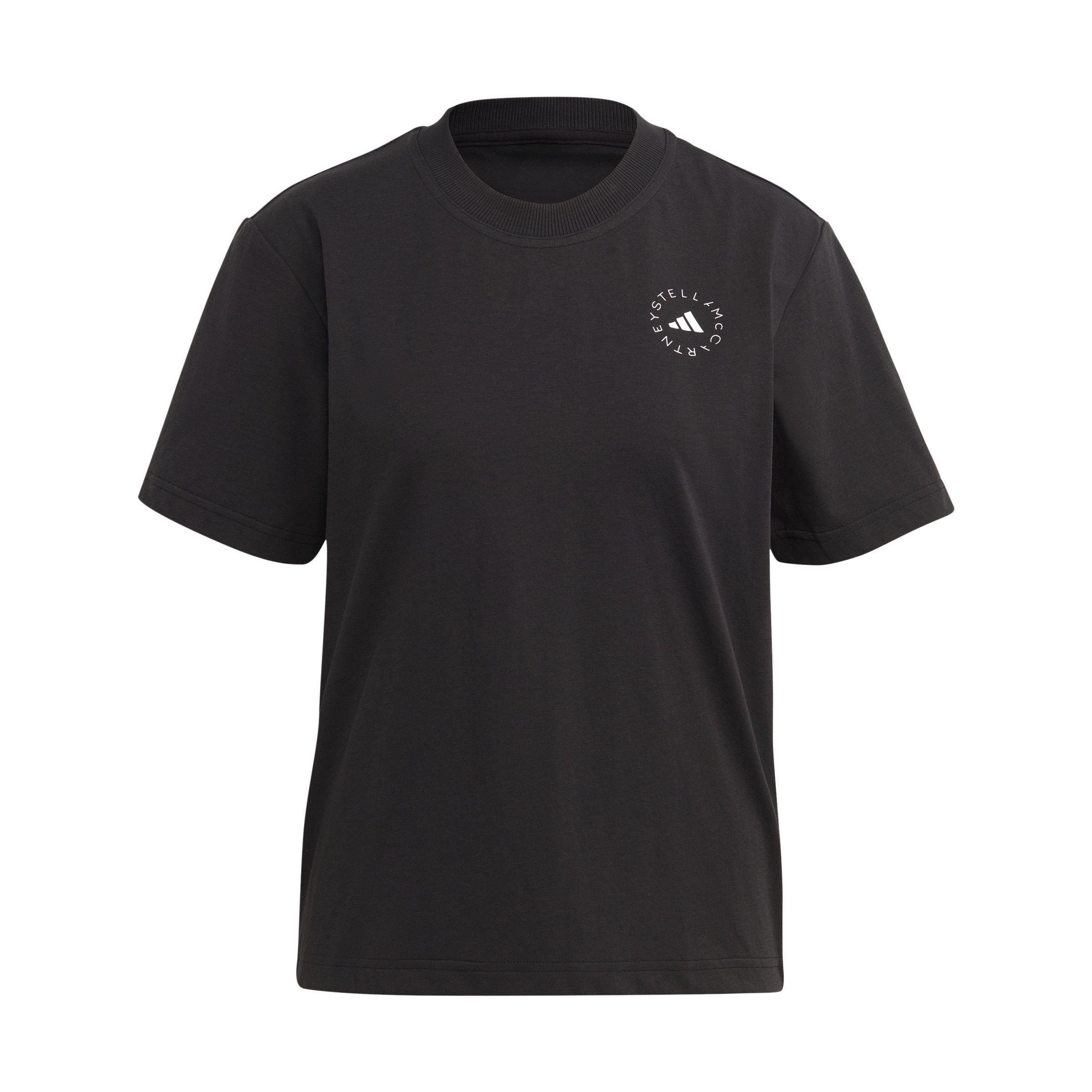 Adidas by Stella McCartney - TrueCasuals Regular Sportswear T-Shirt, Black, large image number 0