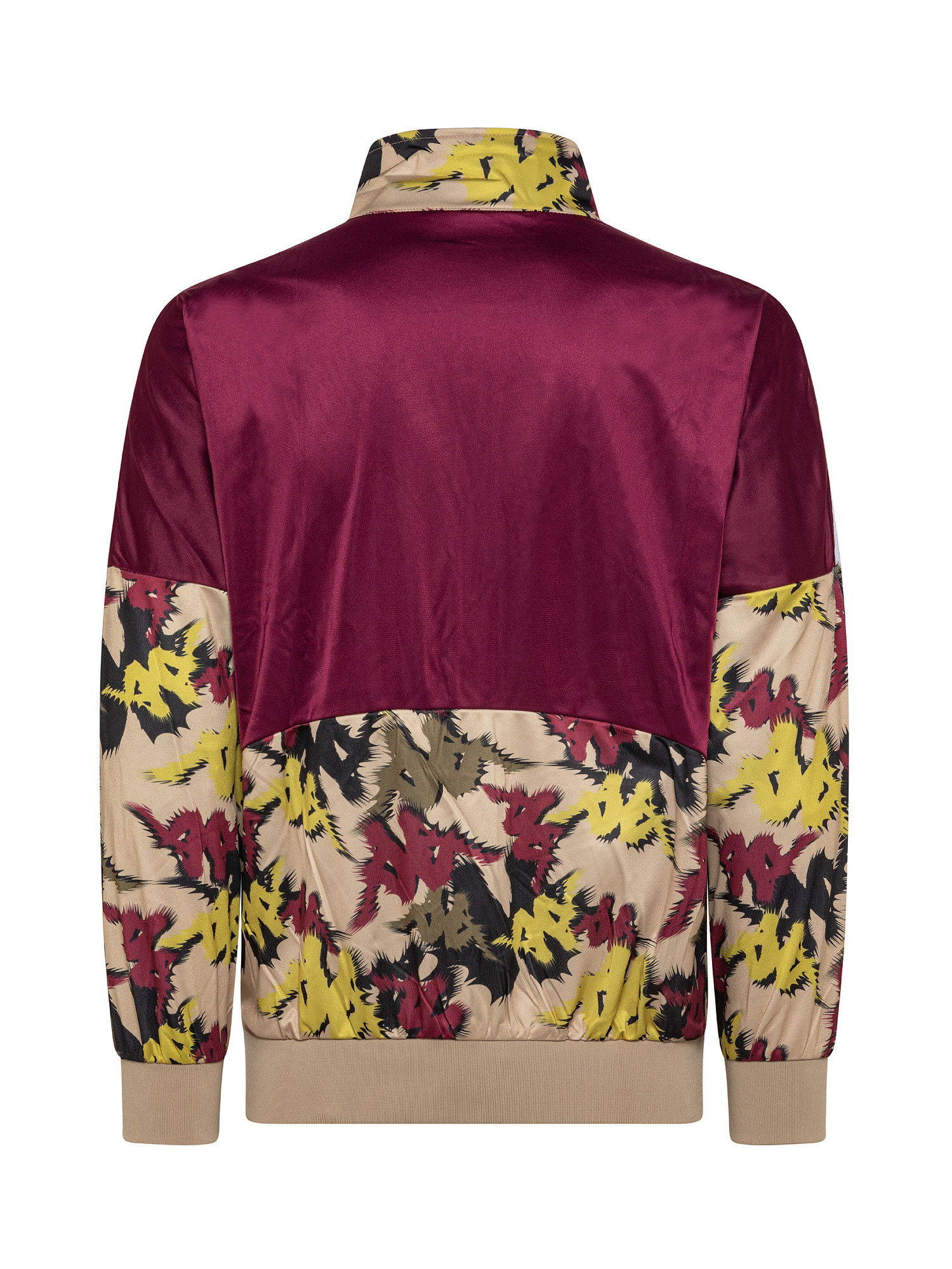 Full zip sweatshirt, Beige, large image number 2