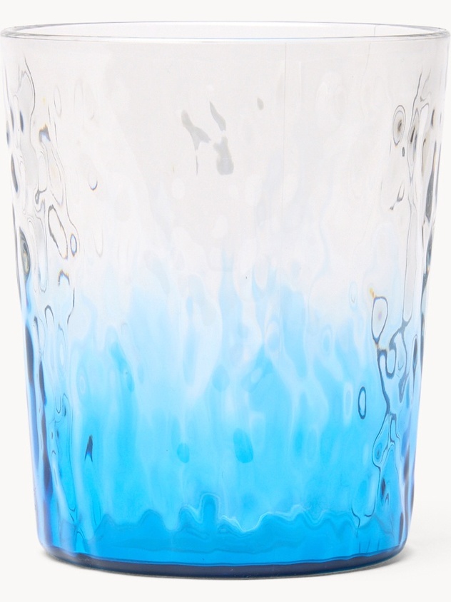 Glacier Water Glass - Introductory Price