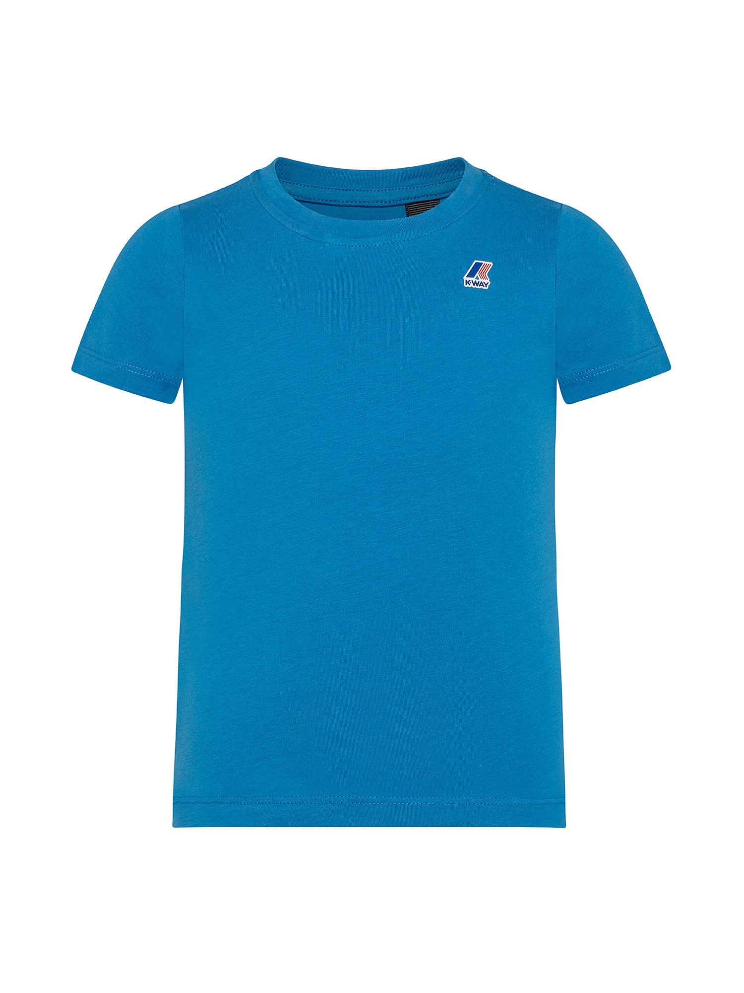 T-shirt bambino regular fit, Light Blue, large