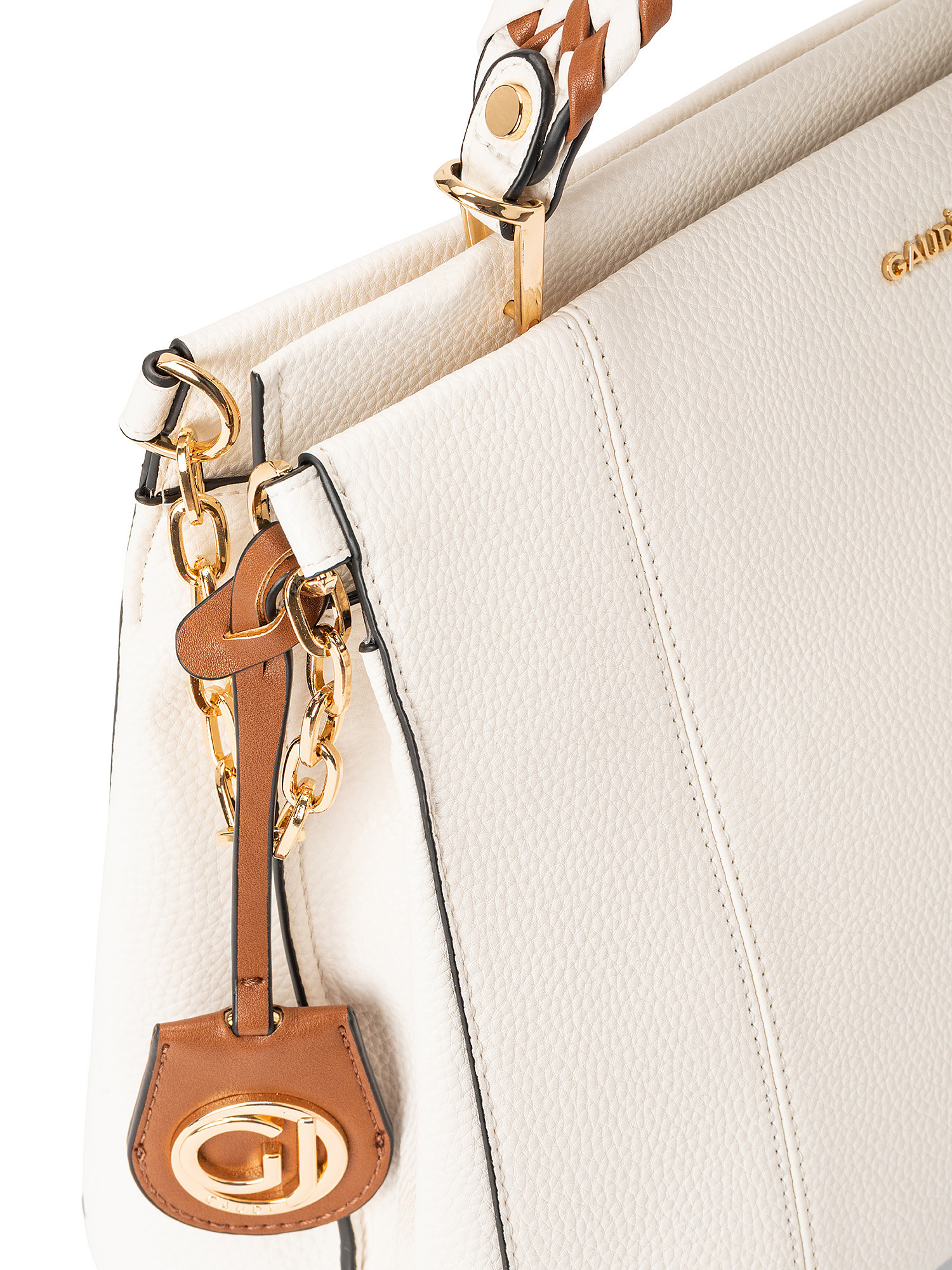 Zea handbag, White, large image number 2