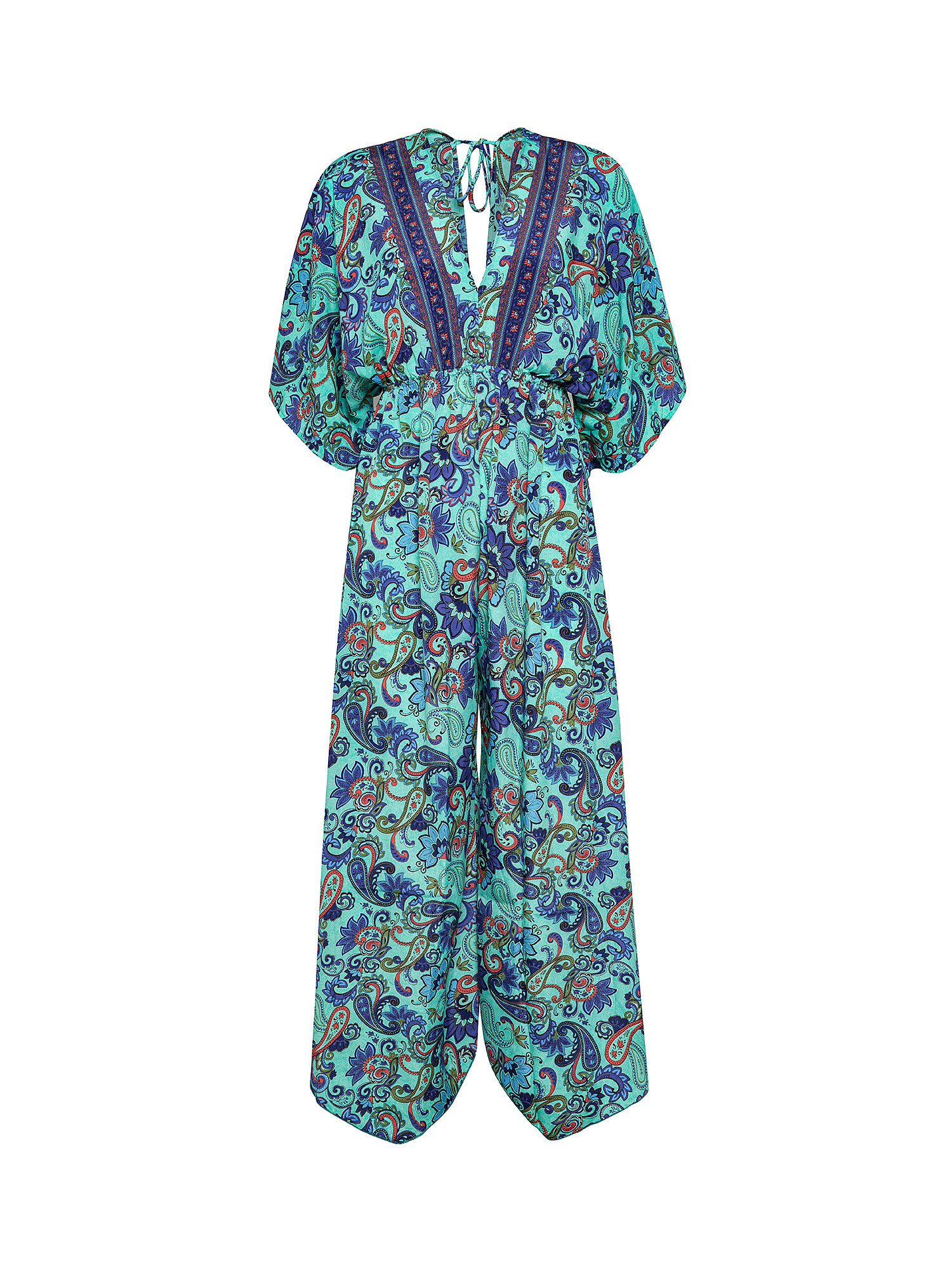 Tuta kimono in fantasia, Multicolor, large image number 0