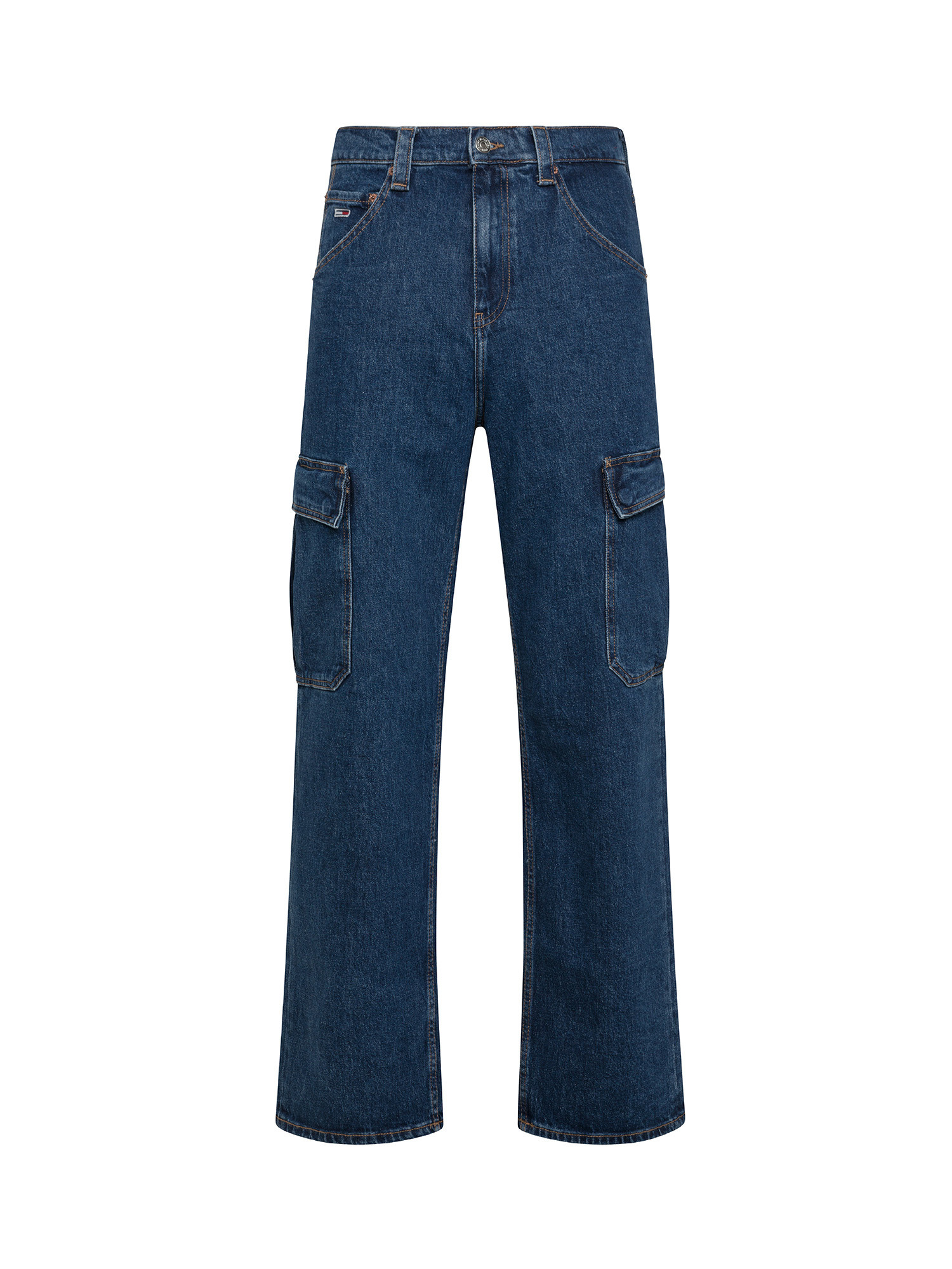 Tommy Jeans - Jeans cargo baggy fit, Denim, large image number 0