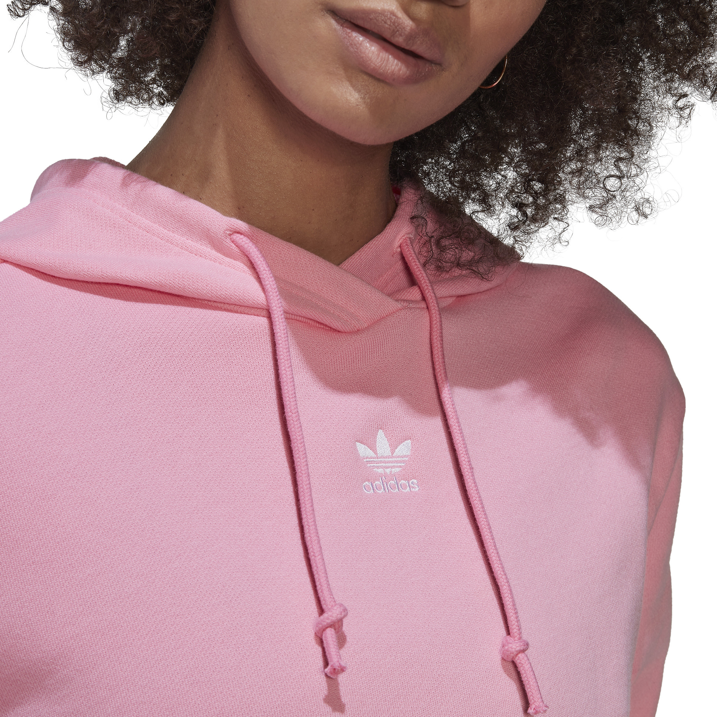 Adidas - Adicolor crop sweatshirt, Pink, large image number 2