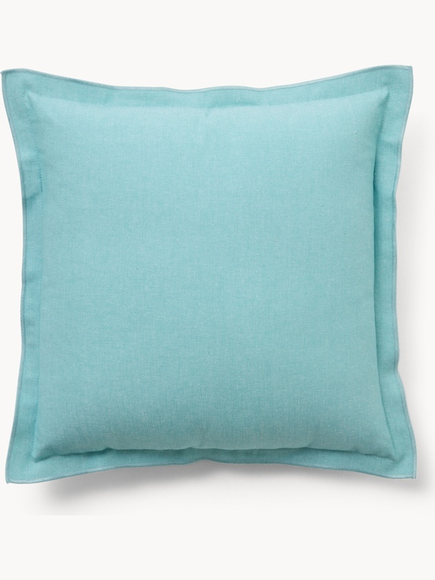 Chambray Cotton Pillow 45x45cm - Introductory Price