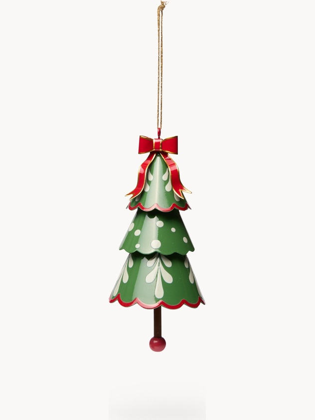 Iron tree ornament
