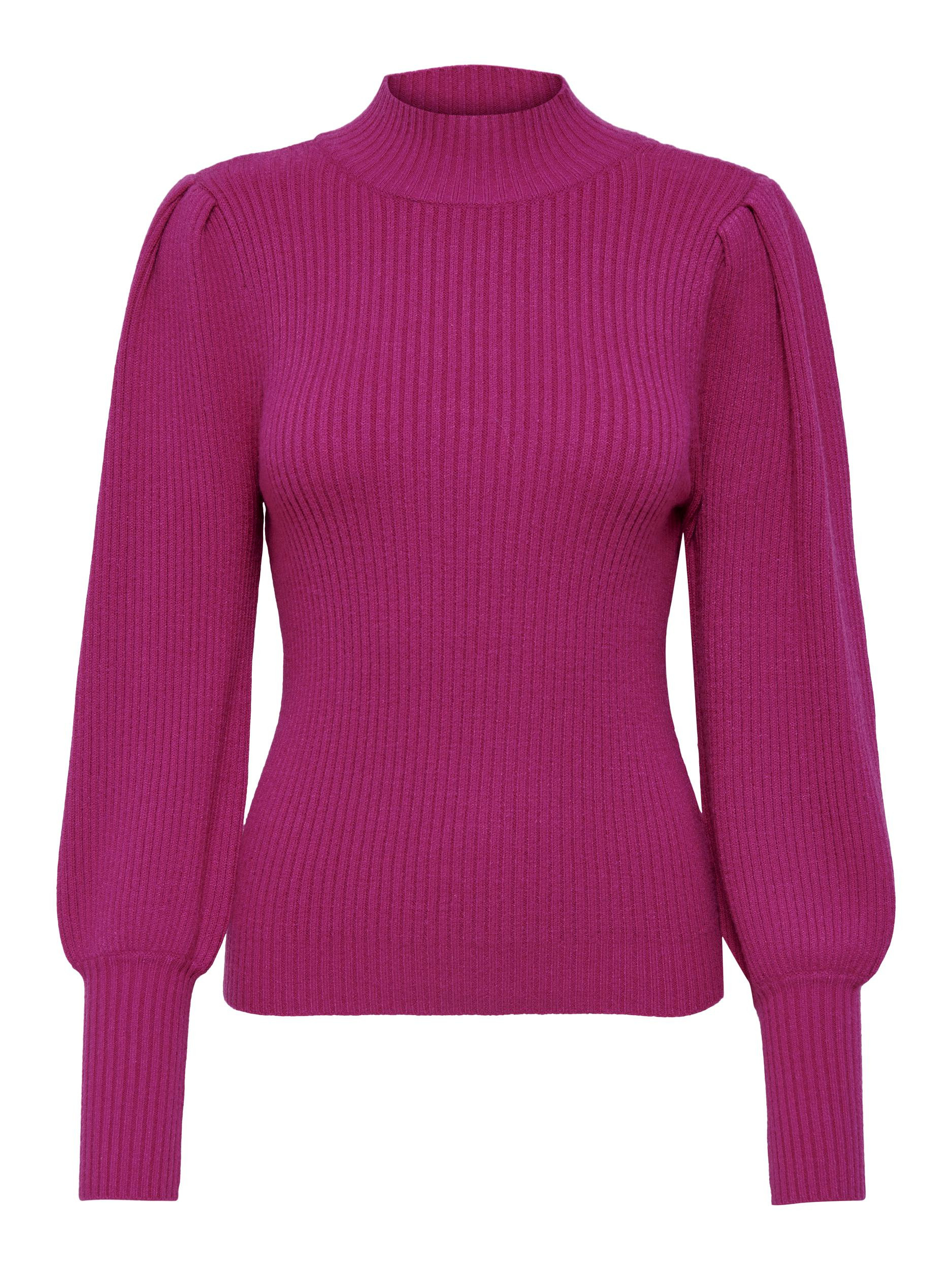 jersey with long sleeved, Pink Fuchsia, large image number 0