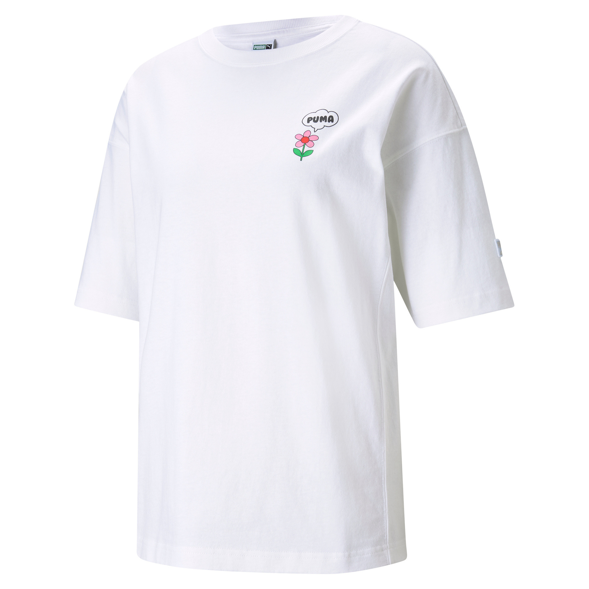 T-shirt donna, Bianco, large image number 0