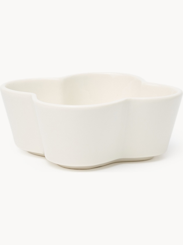 Coppetta in ceramica a fiore