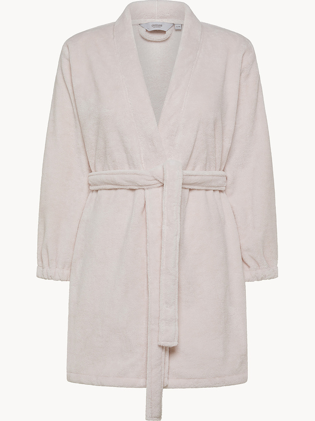 Fleece robe