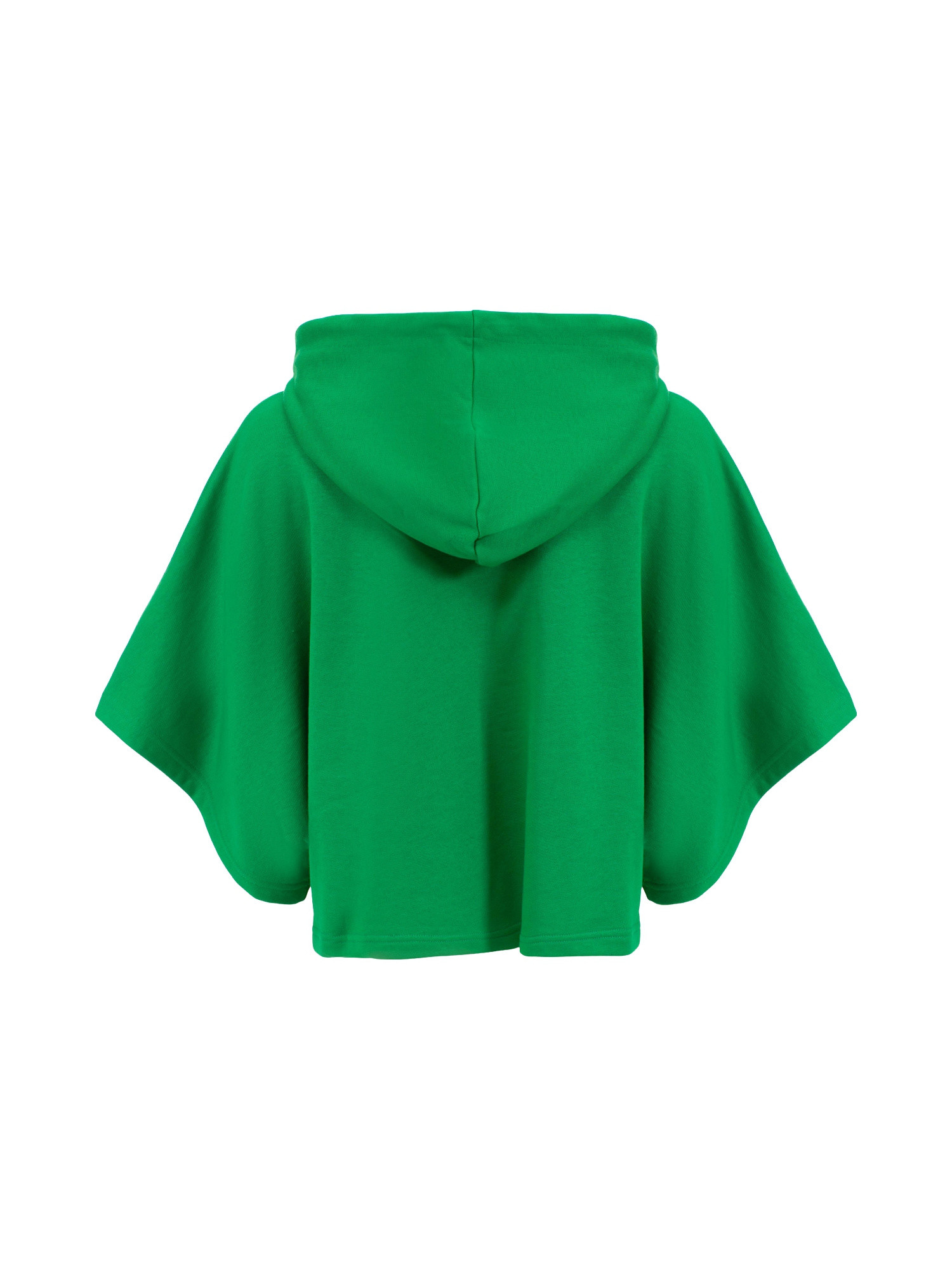 Chiara Ferragni - Sweatshirt with hood and Eye Star embroidery, Green, large image number 1