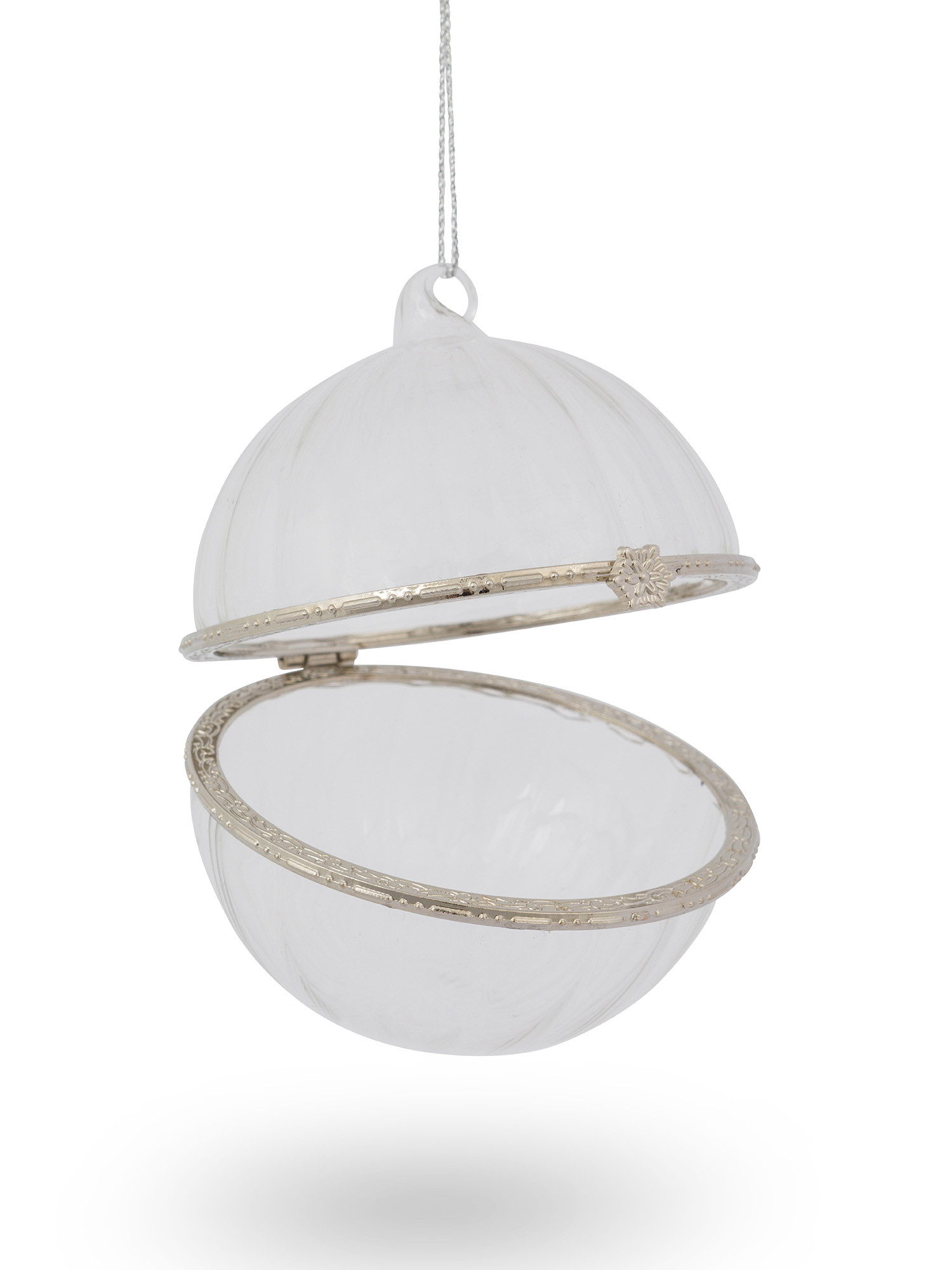 Container-effect glass sphere, Transparent, large image number 1