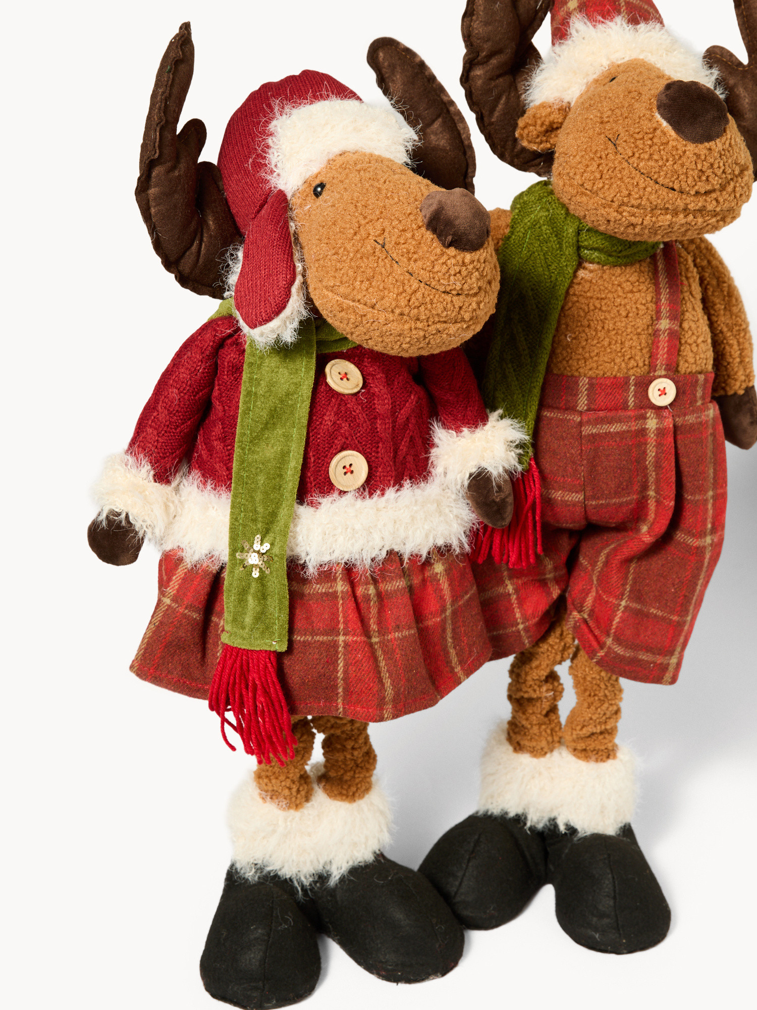 Decorazione natalizia renna XL, Multicolor, large image number 1