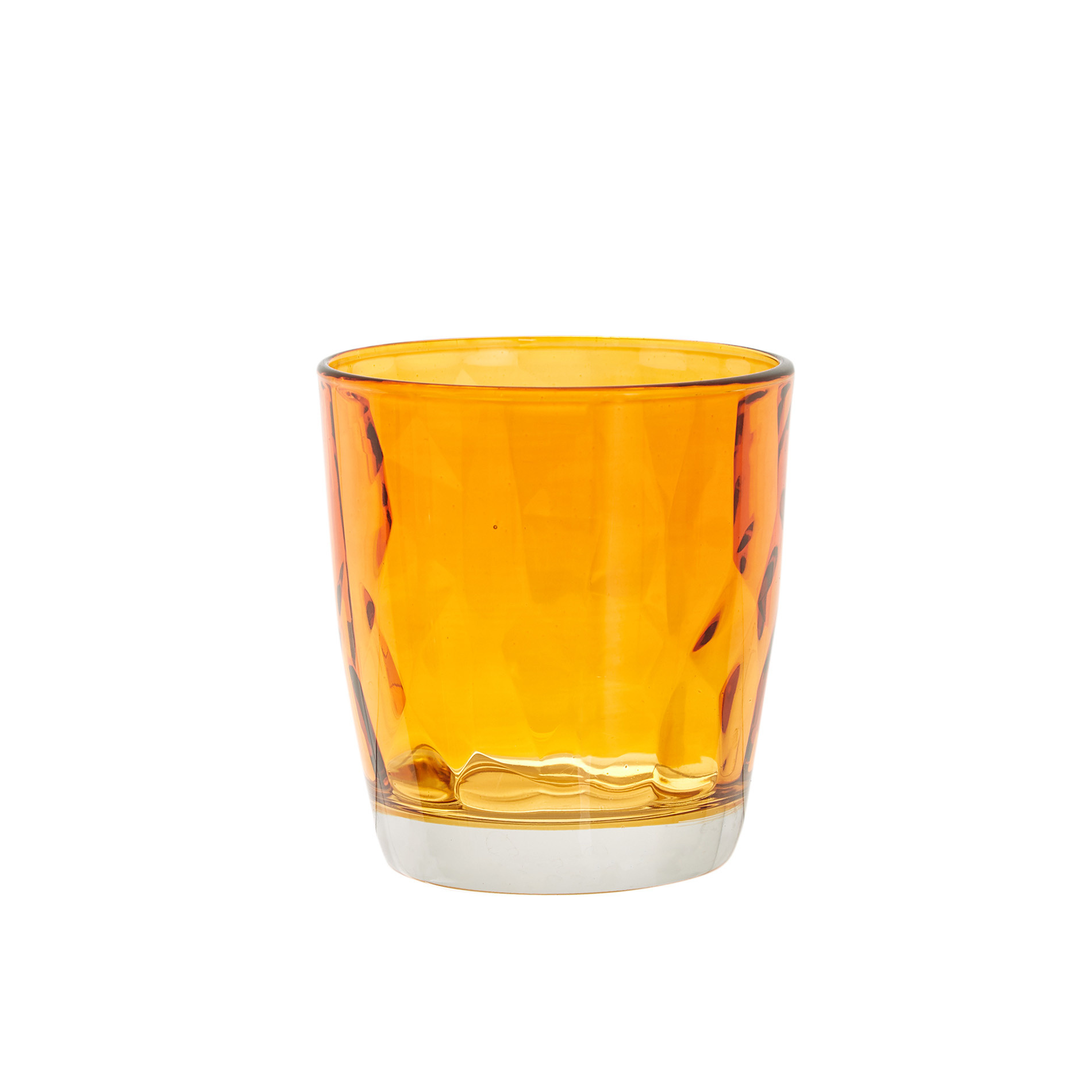 Bicchiere colorato Storm, Arancione, large image number 0