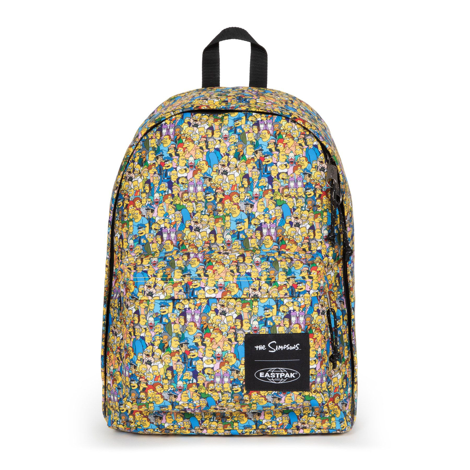 Eastpak - Zaino Out Of Office The Simpsons Colr, Multicolor, large image number 0