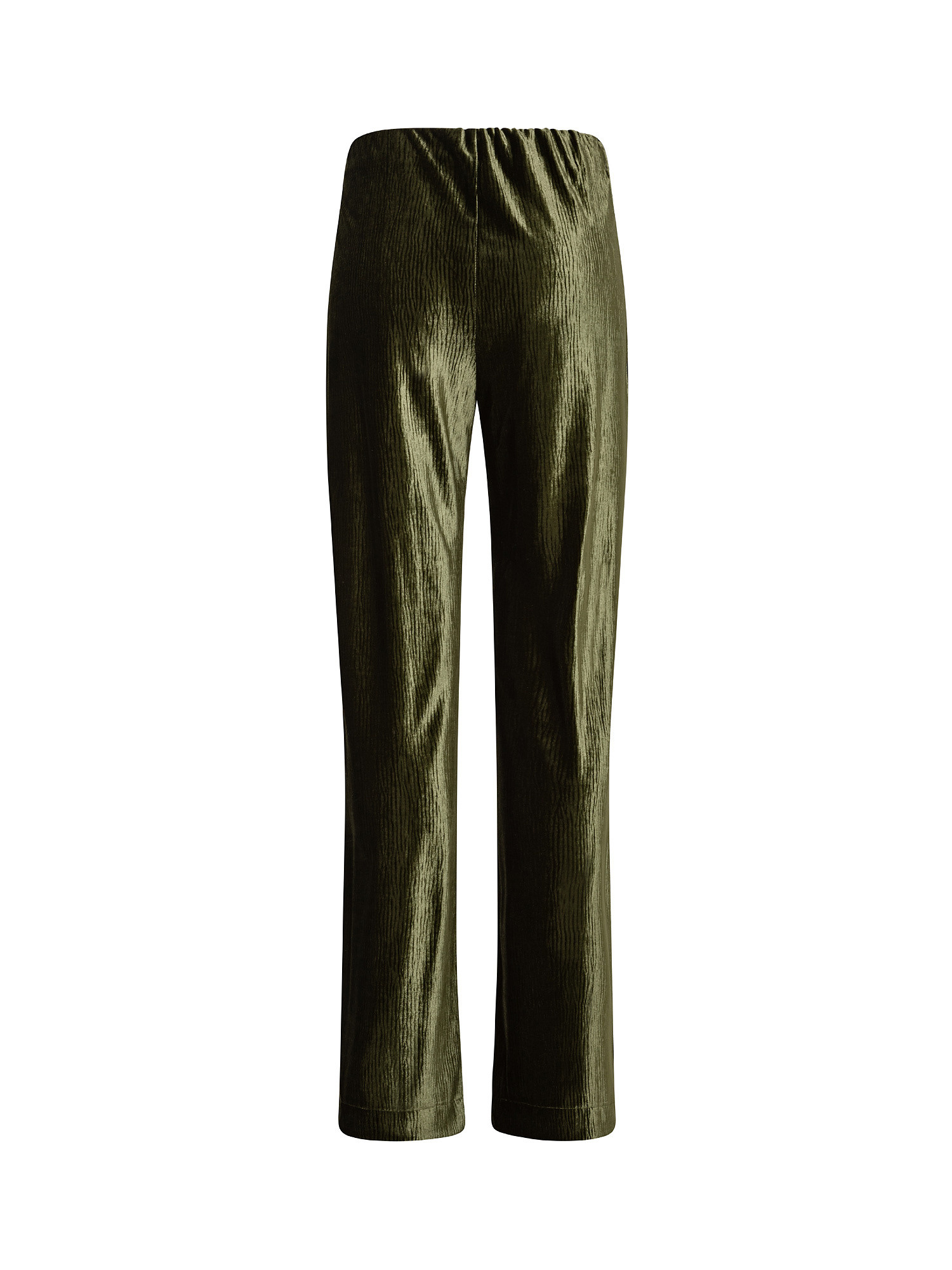 Pantalone elegante, Verde, large image number 1