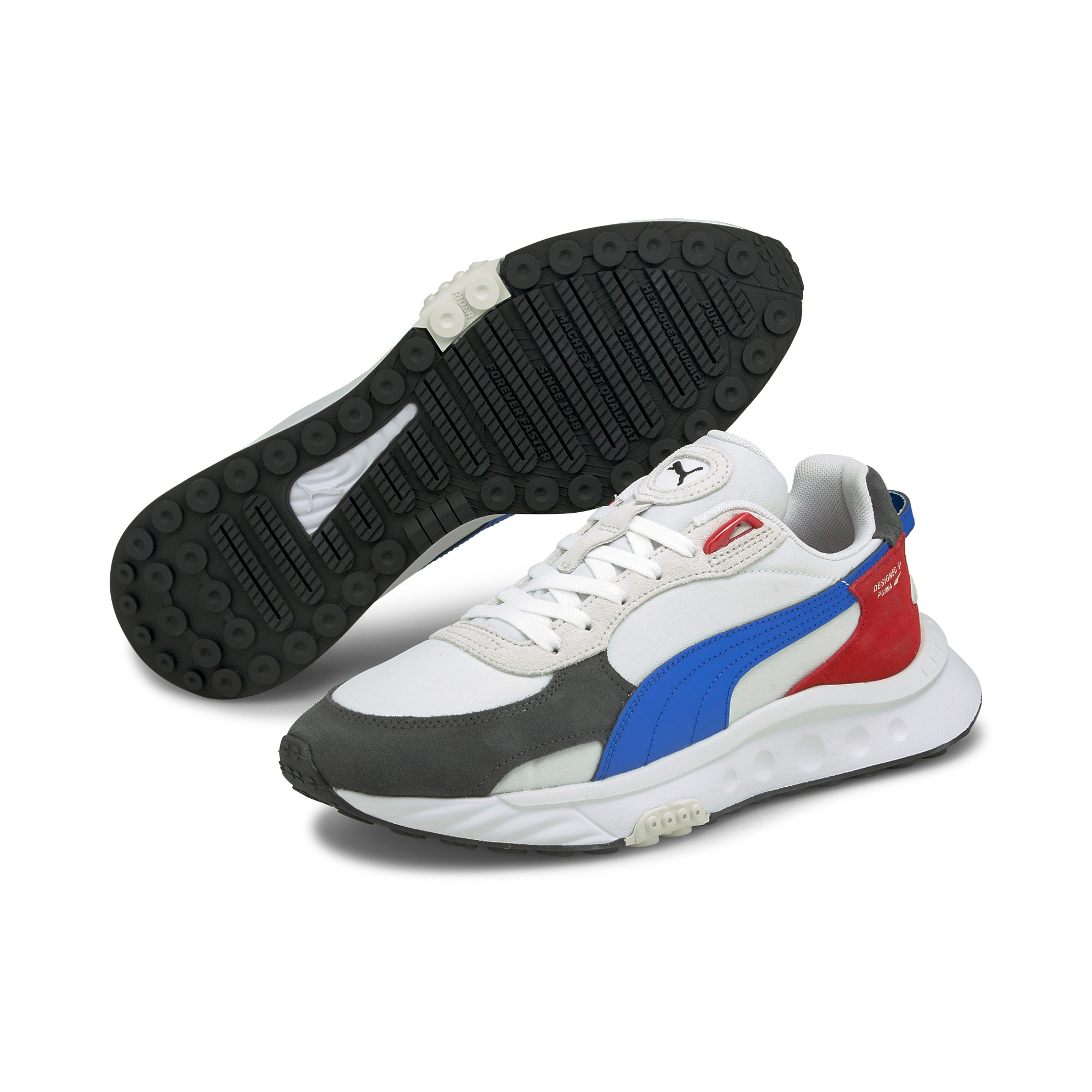 Sneakers PUMA, Bianco, large image number 2