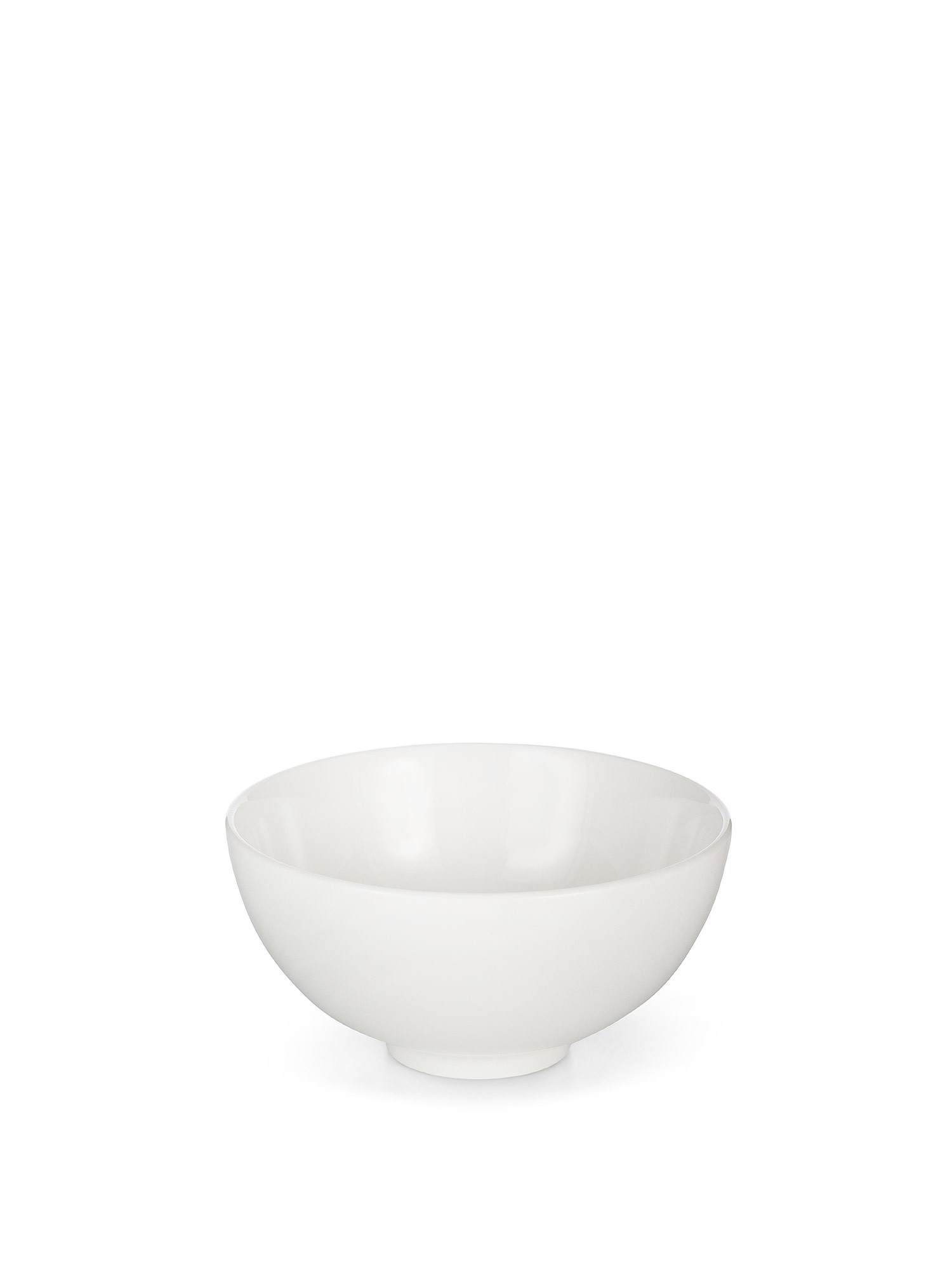 White porcelain bowl, White, large image number 0
