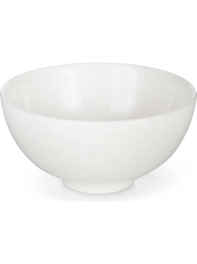 White porcelain bowl