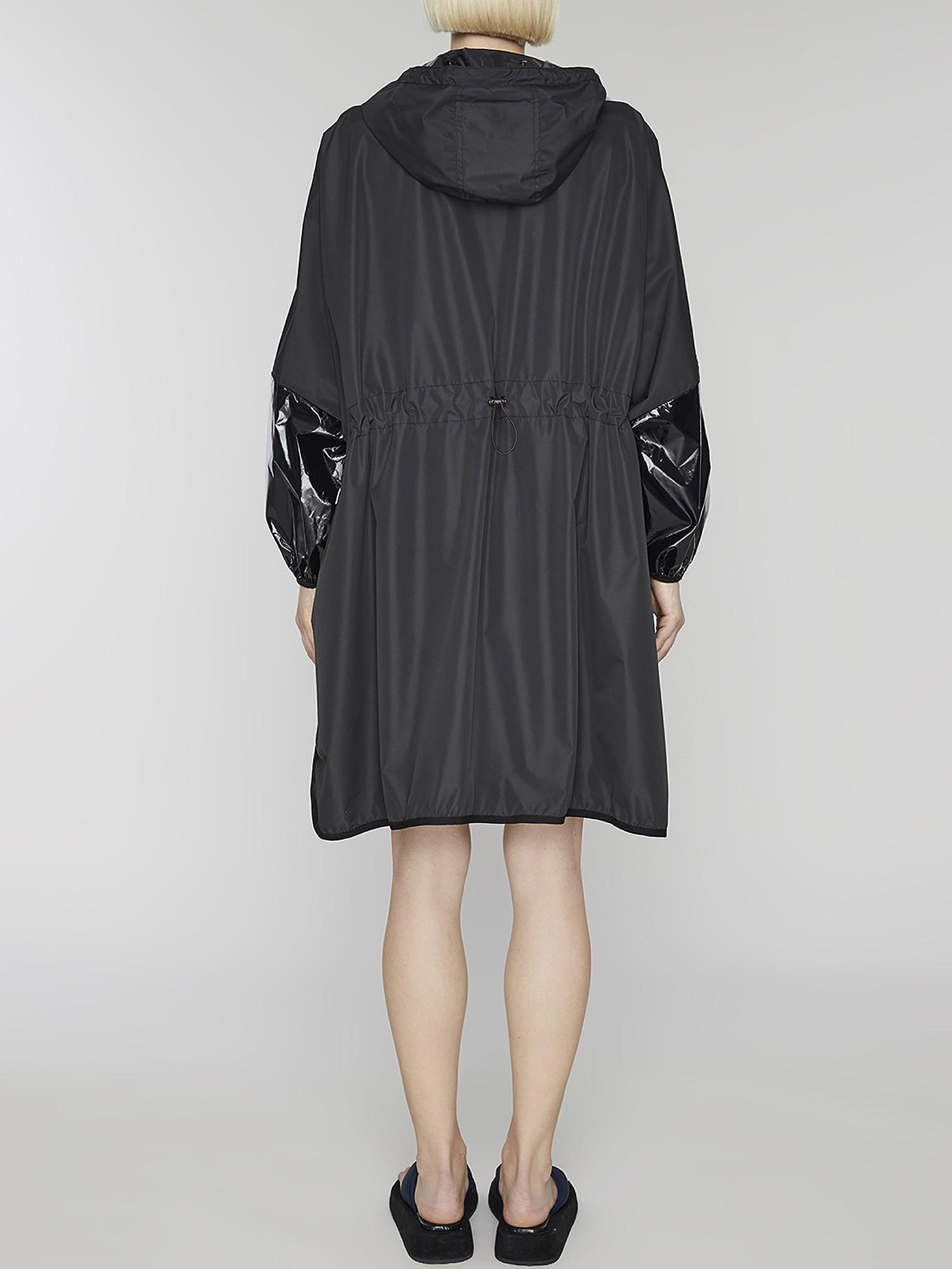 Oof Wear - Hooded cape, Black, large image number 2