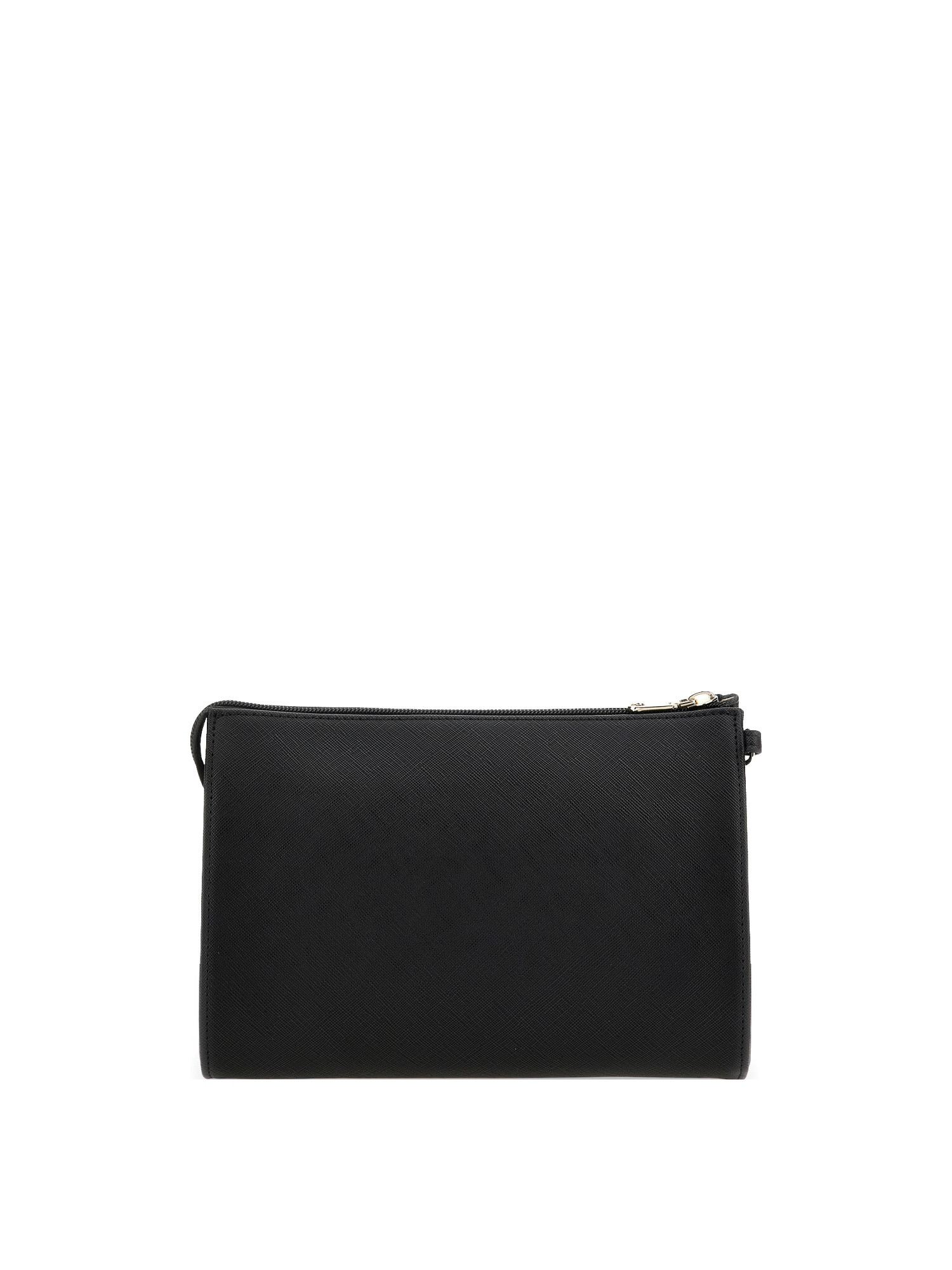 Guess - Logo pouch, Black, large image number 1