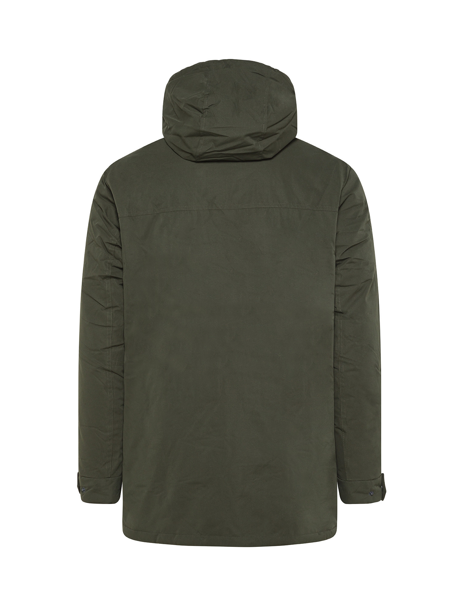 Jacket with adjustable hood, Dark Green, large image number 1