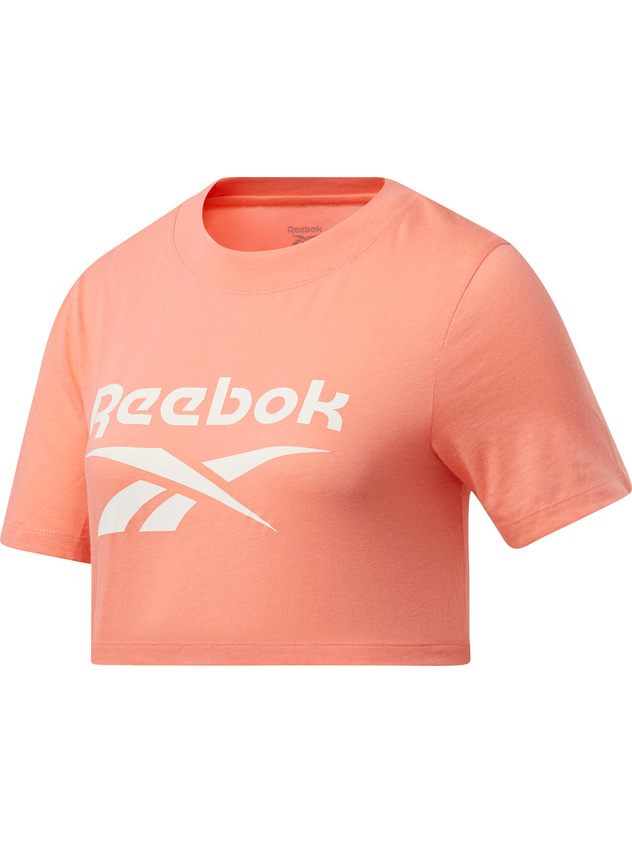 T-shirt Reebok identity cropped