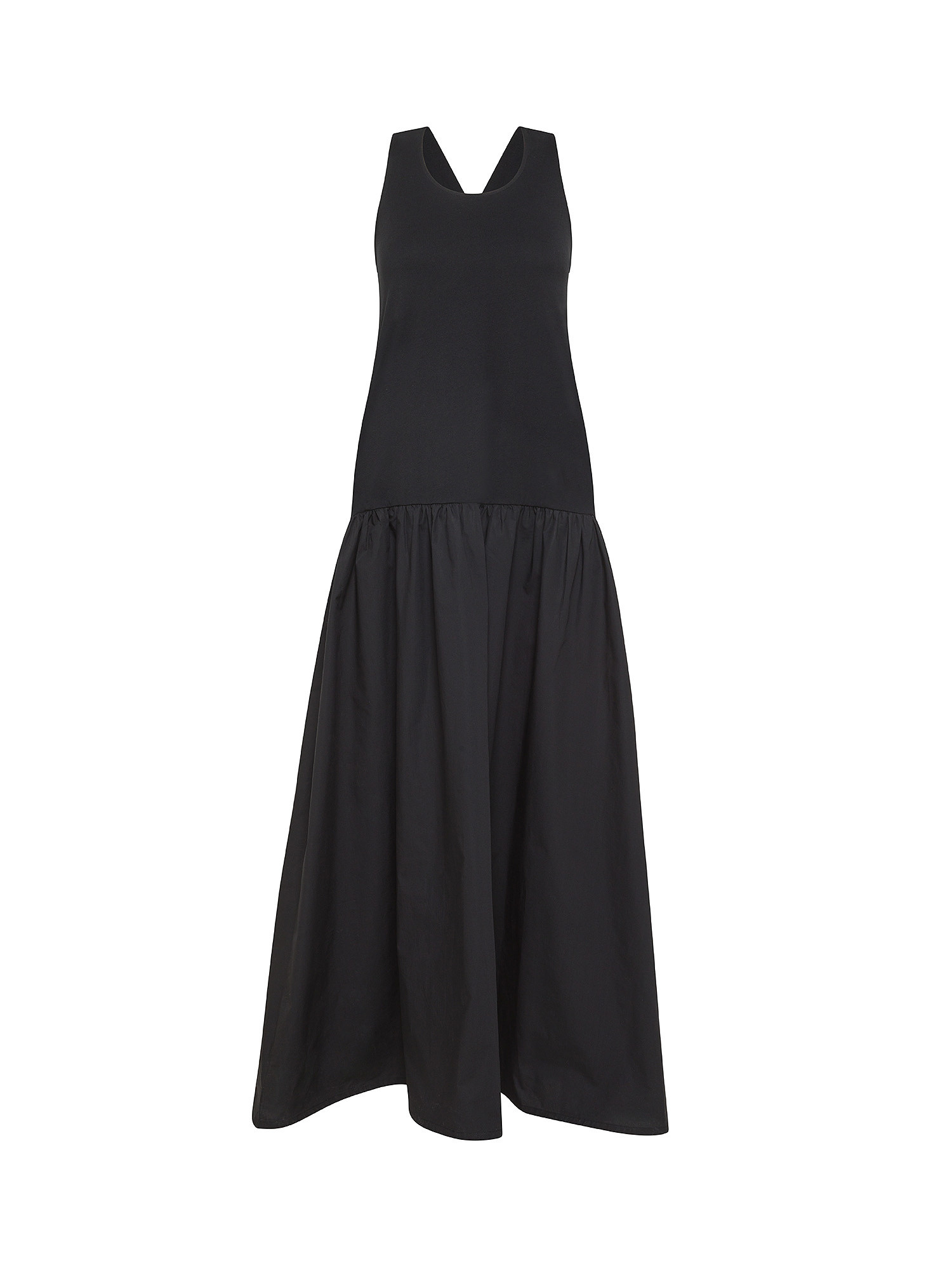 Attic and Barn - Dallas dress in cotton, Black, large image number 0