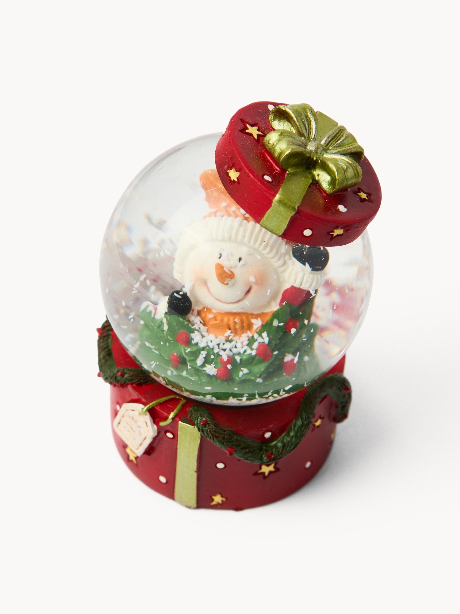 Pallina ad acqua decori natalizi, Multicolor, large image number 1