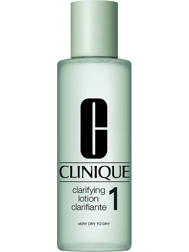 Clinique clarifying lotion 1  - dry skin 400 ml