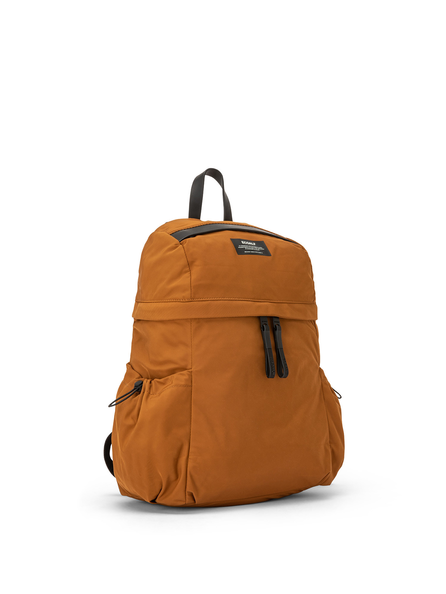 Ecoalf - Waterproof Mom Backpack, Mustard Yellow, large image number 1