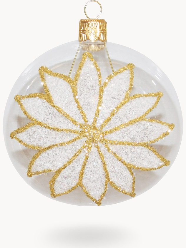 Mouth-Blown Glass Sphere by European Artisans