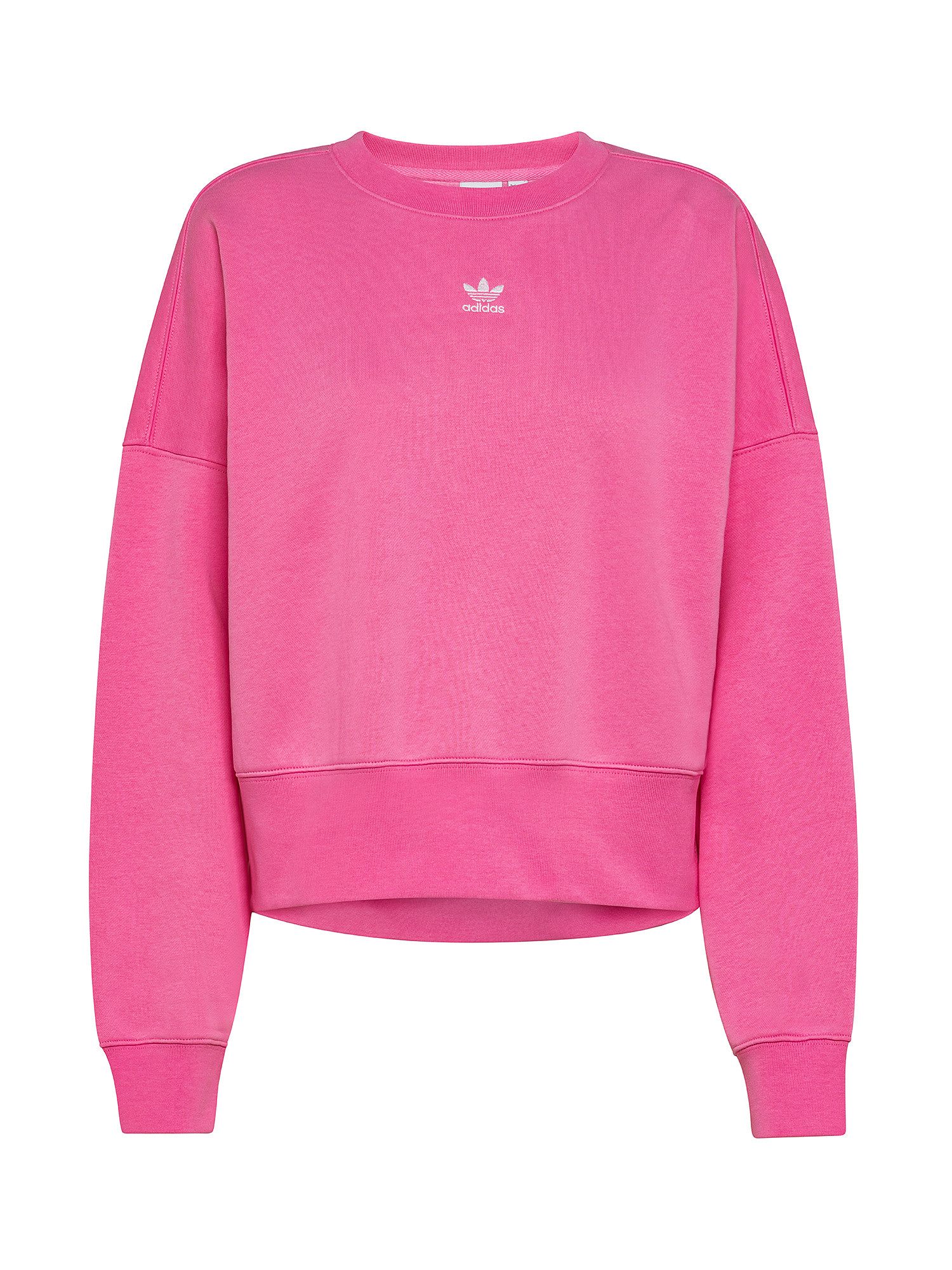 Adidas - Sweatshirt with logo, Pink, large image number 0