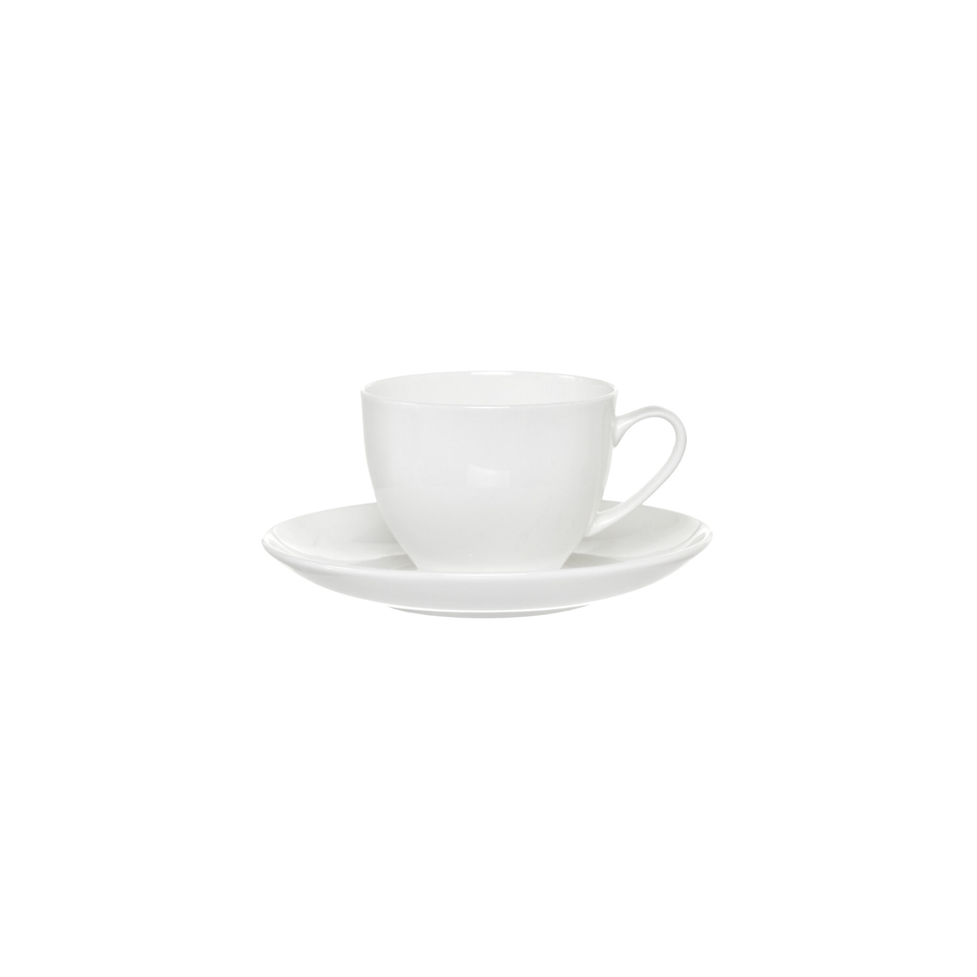 Anna tea cup, White, large image number 0