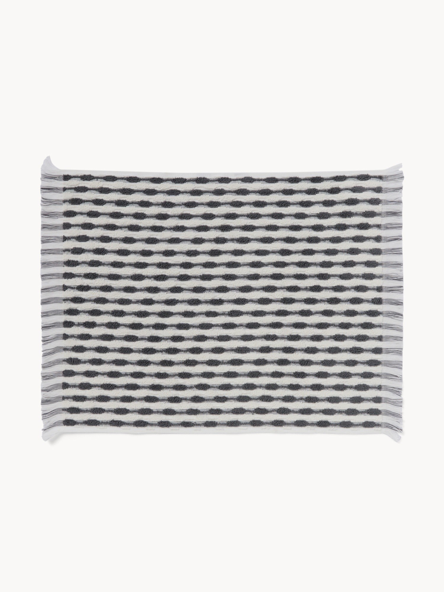 Soft cotton terry towel - Diascounted price, Grey, large image number 1