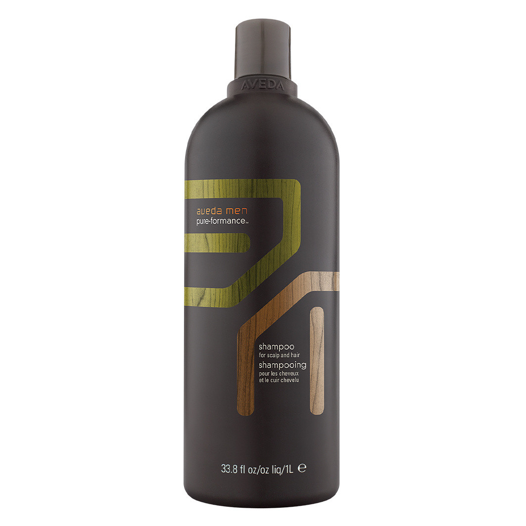 Aveda men pure-formance shampoo 1000 ml, Marrone, large image number 0