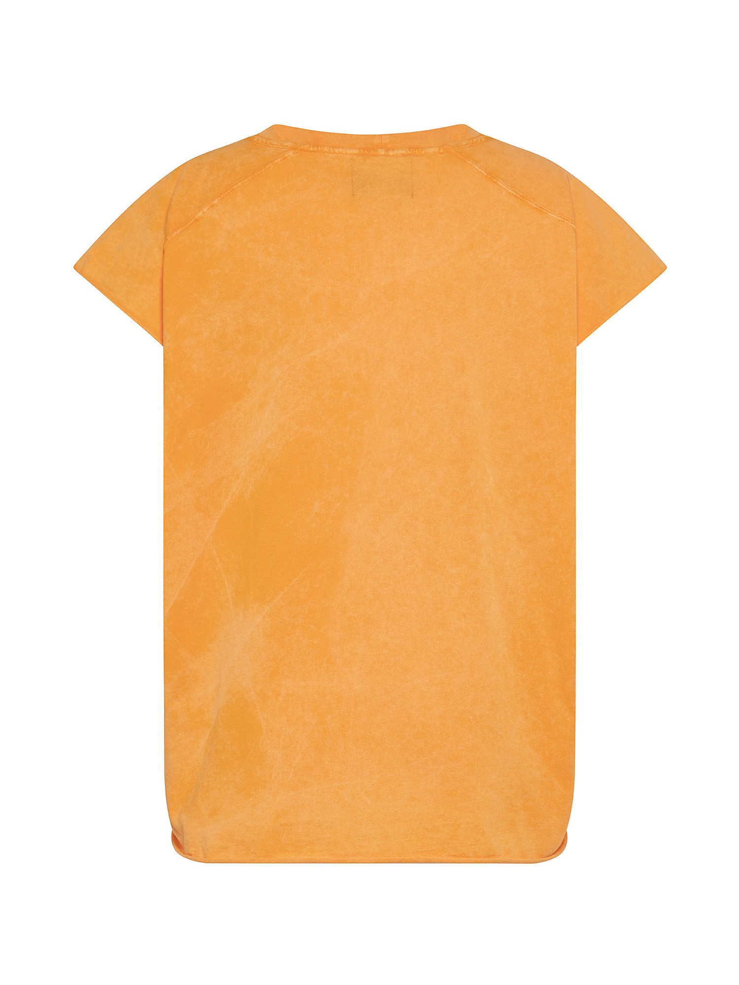 T-shirt, Arancione, large