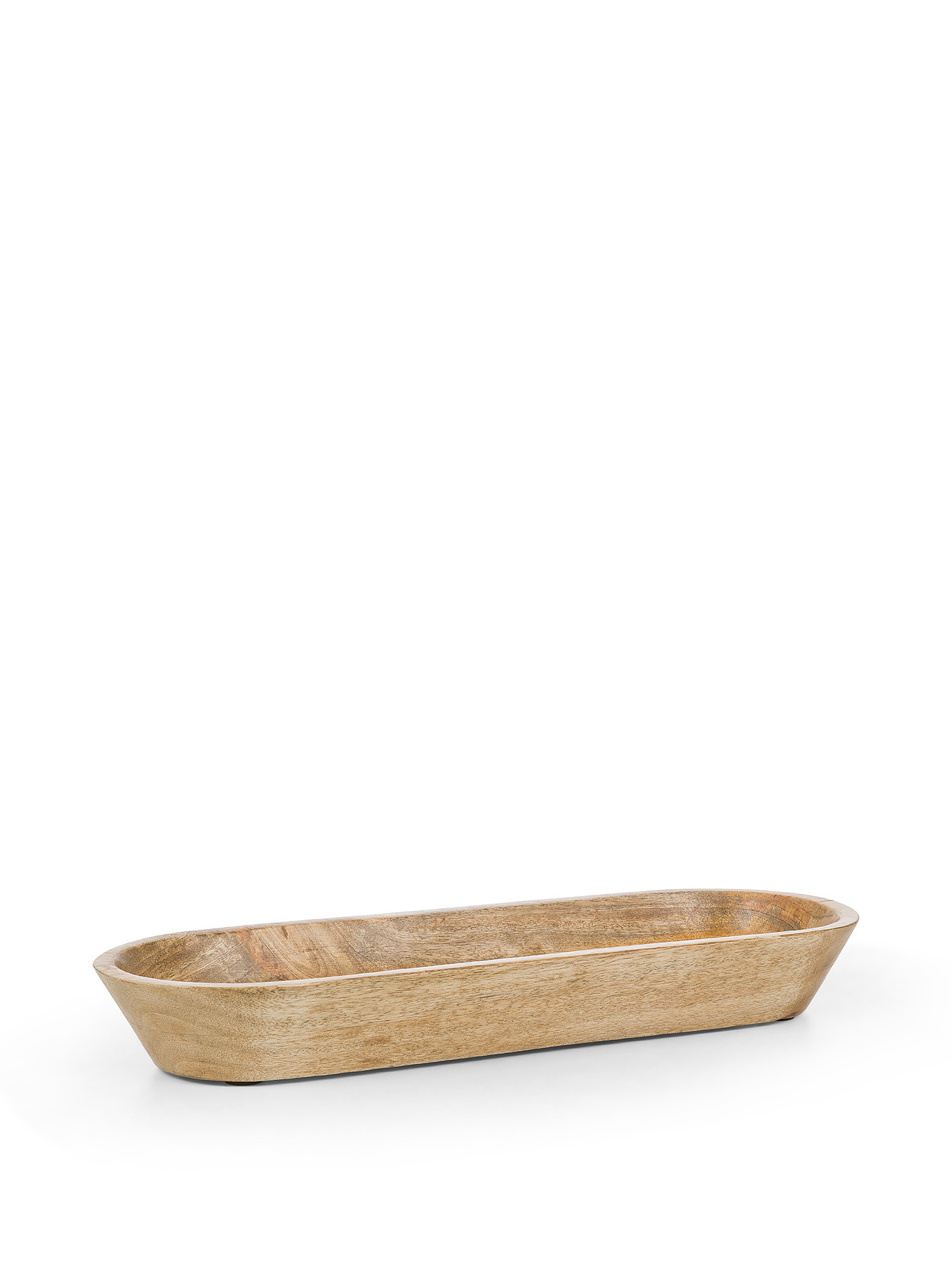 Wooden tray, Brown, large image number 0