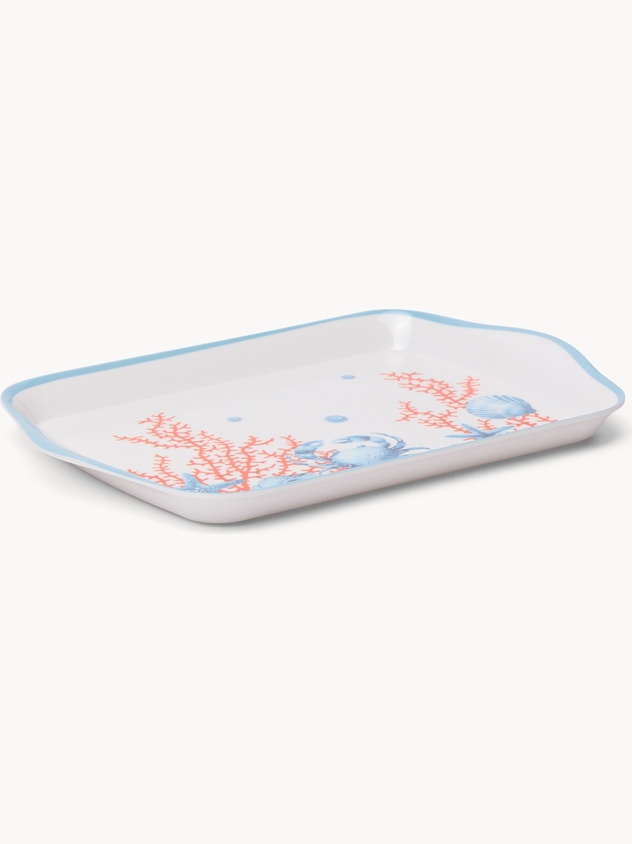 Melamine Tray with Marine Decor - Introductory Price