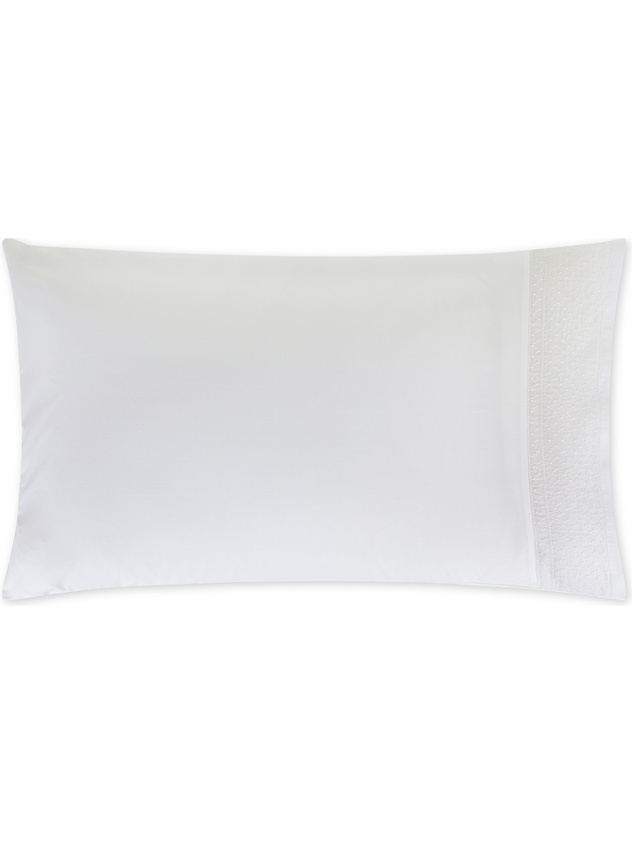 Pillowcase in fine cotton percale Portofino
