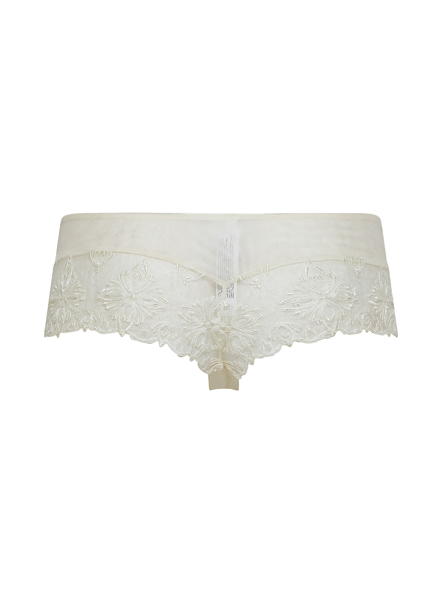 Embroidered briefs, White Ivory, large image number 1