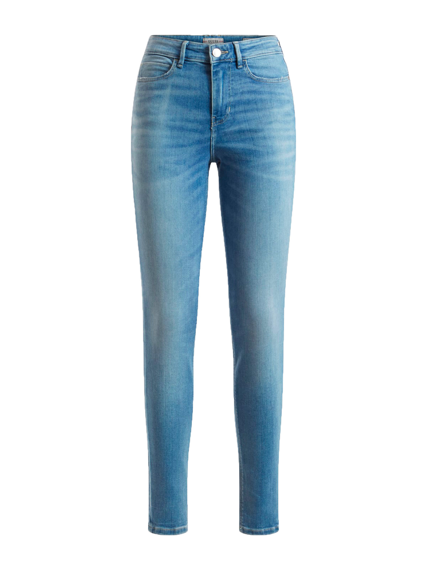 Guess - 5-pocket skinny jeans, Light Blue, large image number 0