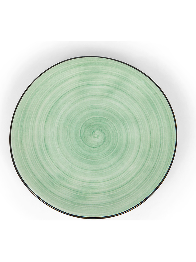 Piatto frutta in stoneware Tokyo