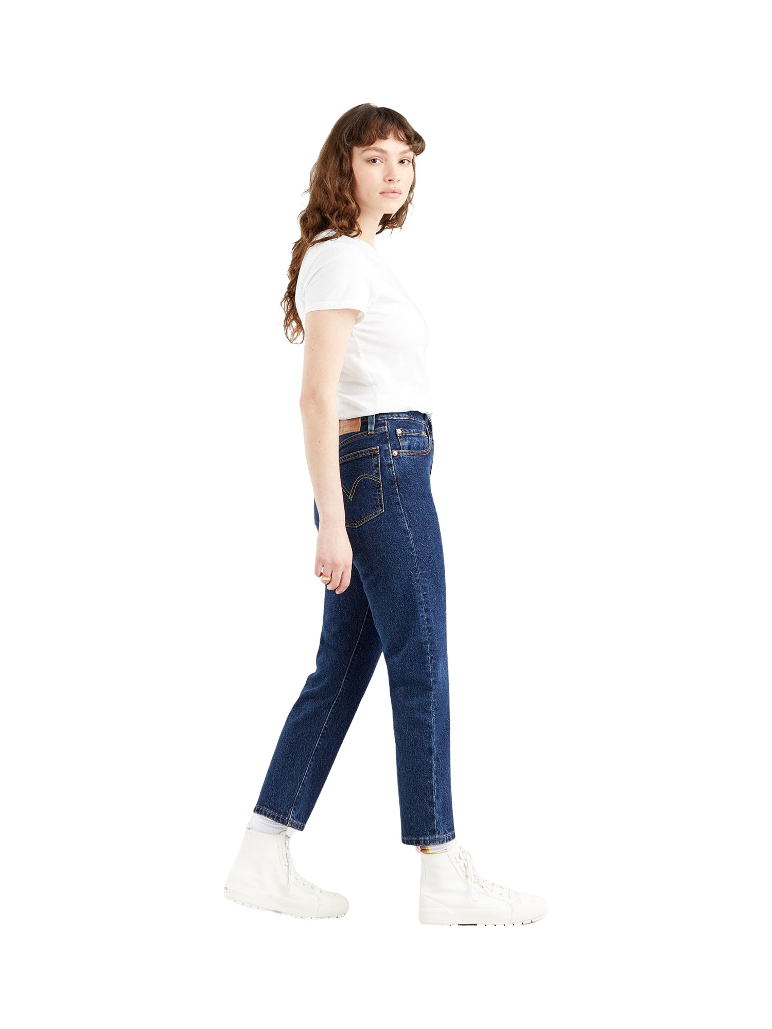 Levi's - original 501® cropped jeans, Denim, large image number 3