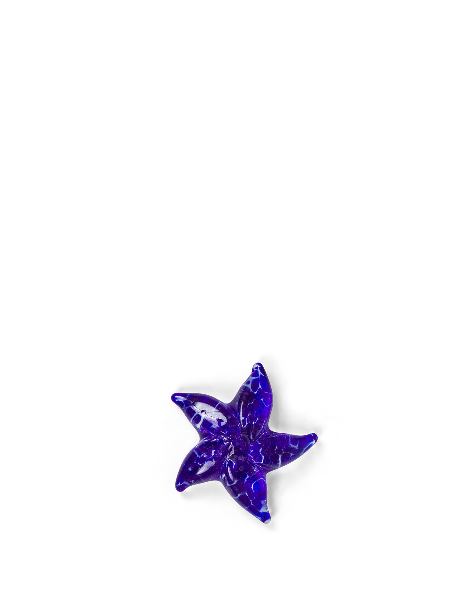 Fermacarte stella marina, Blu, large image number 0