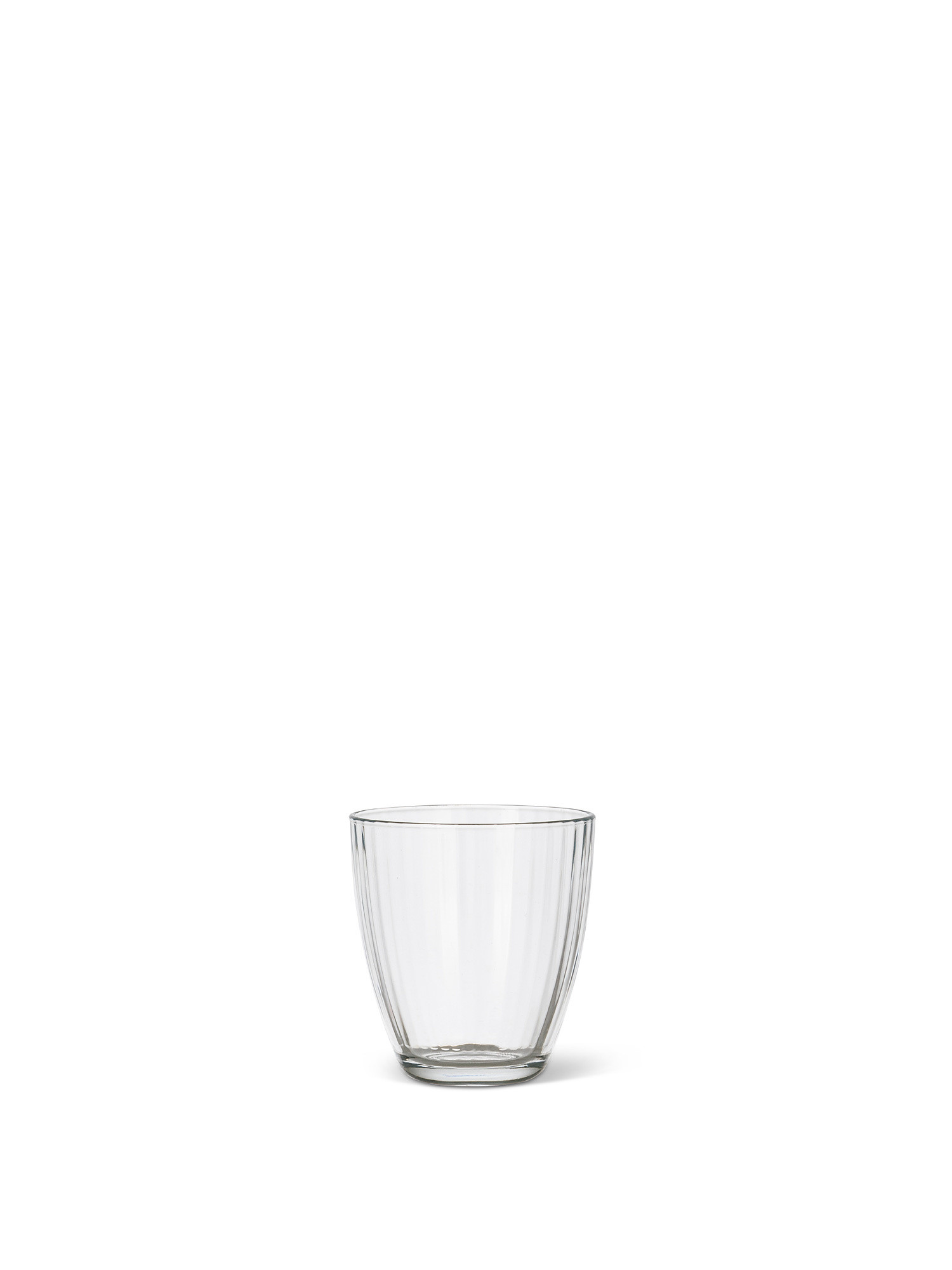 Set of 6 Linea glass glasses, Transparent, large image number 1