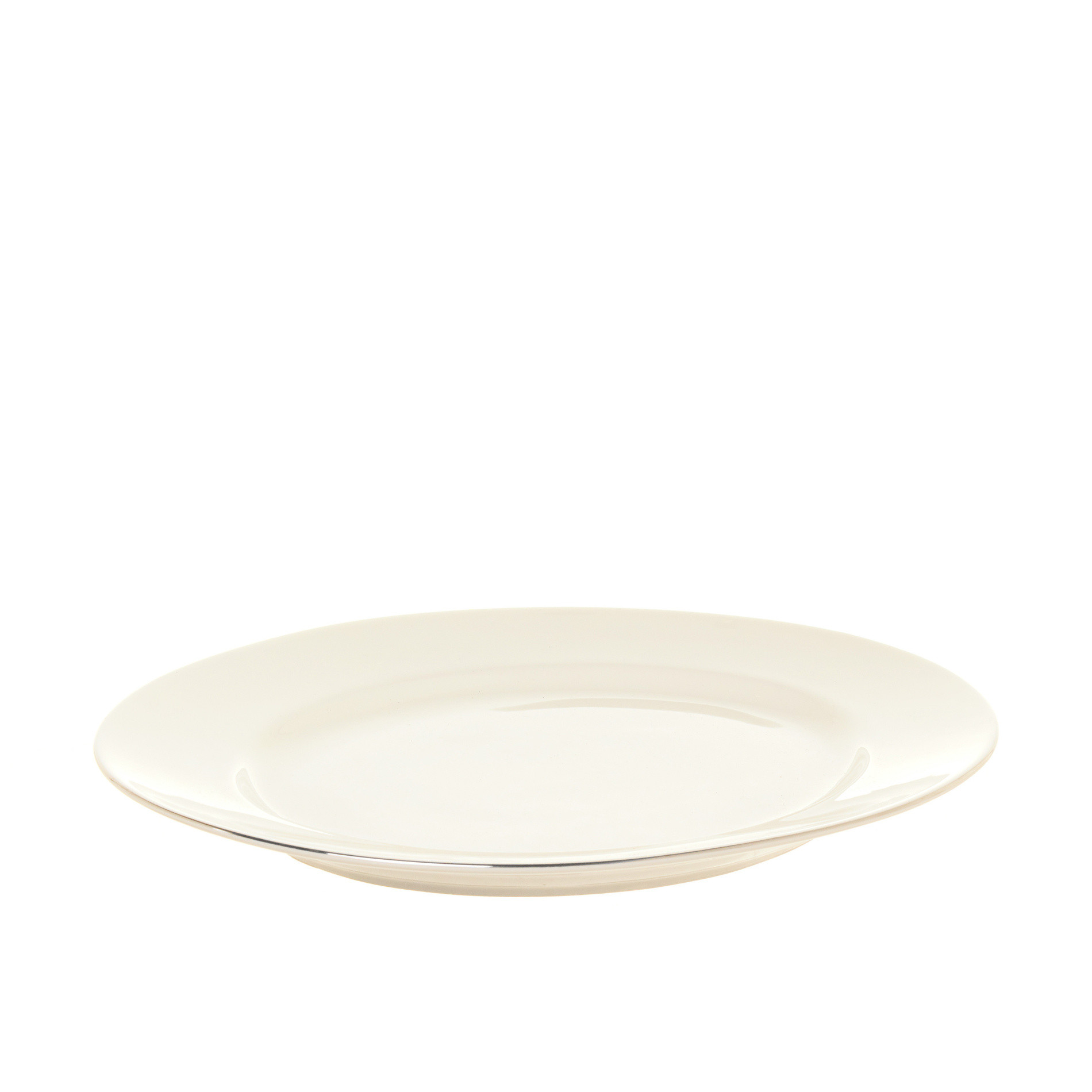Romanew bone china oval tray, White, large image number 0