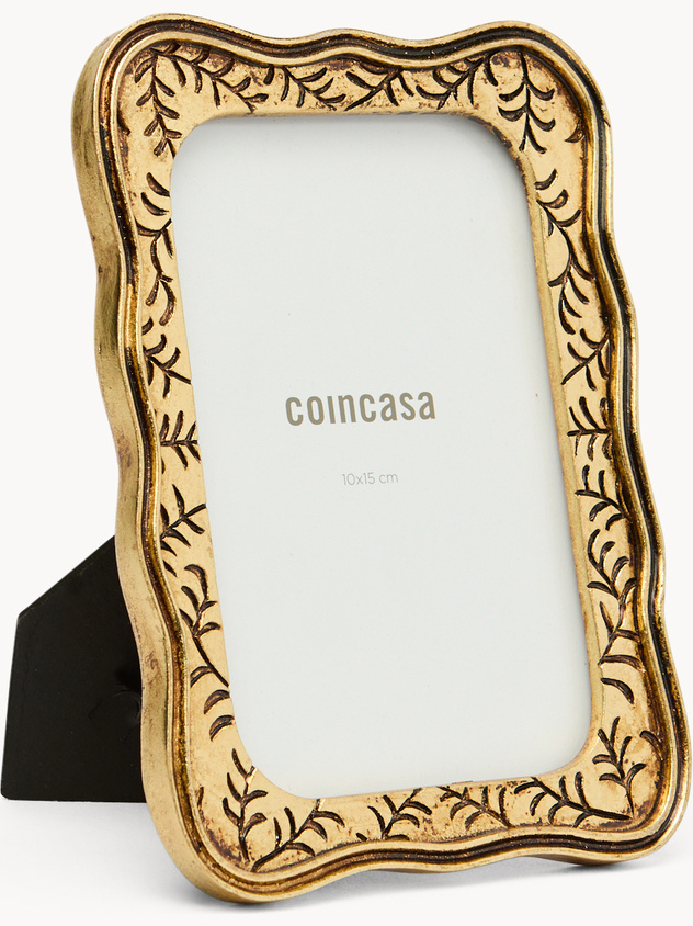 Photo Frame with Polyresin Frame